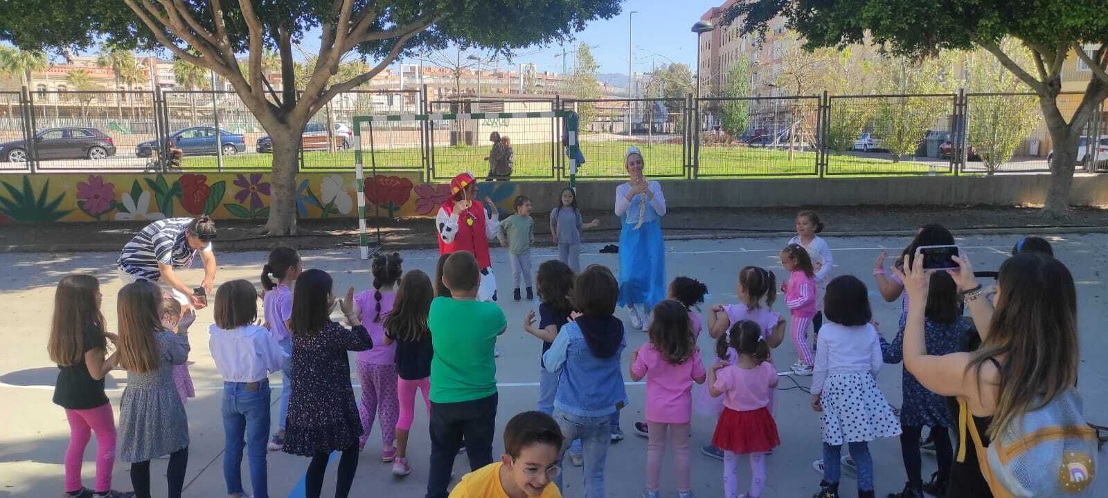 Fiesta de la Primavera en el CEIP Rafael Alberti para hacer del colegio un espacio cardioasegurado y cardiosaludable