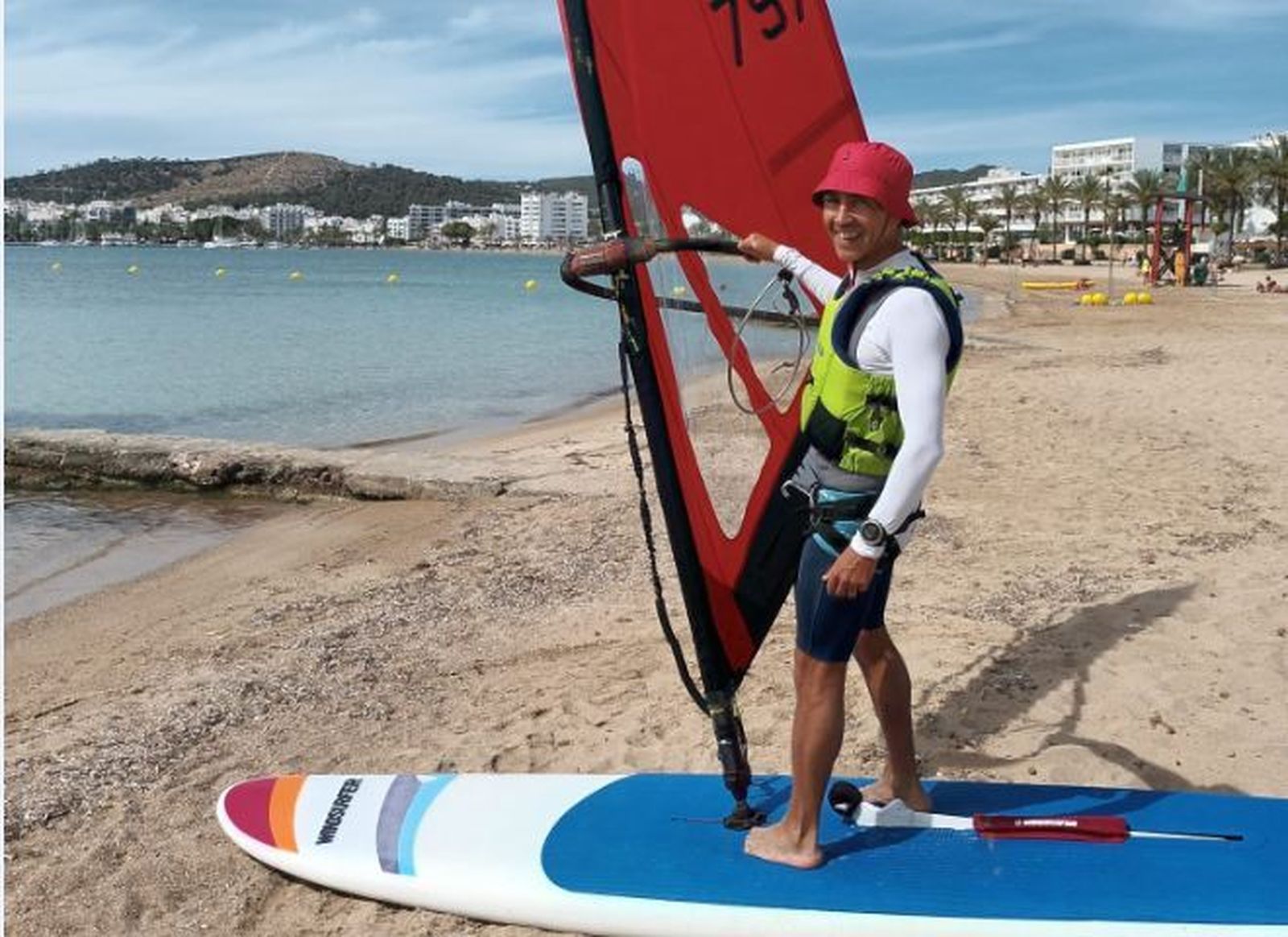 Nacho Pérez, en Ibiza