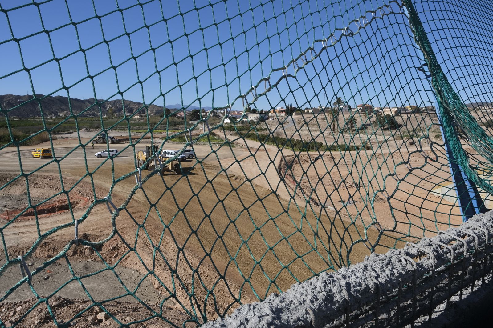 Fotogalería obras Autovía del Almanzora. Almería
