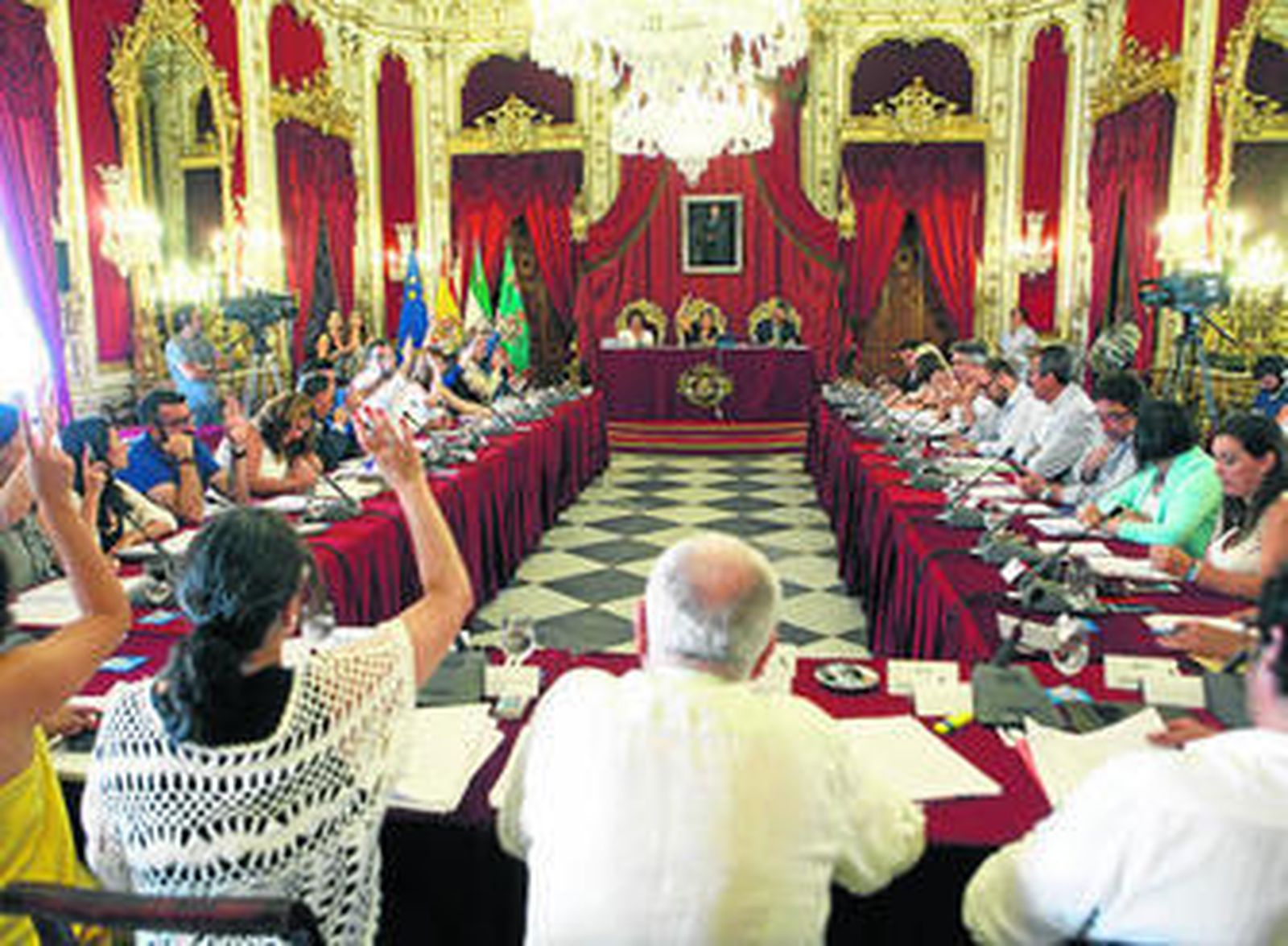 40 puntos y algunas chispas