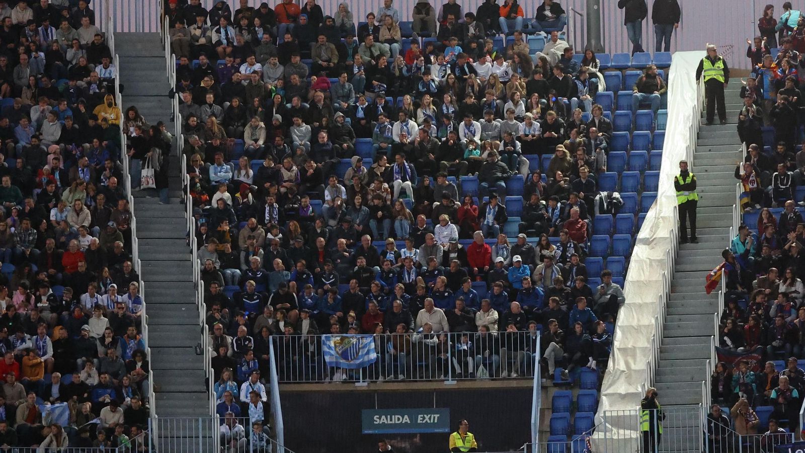 Las fotos del Málaga CF-Levante