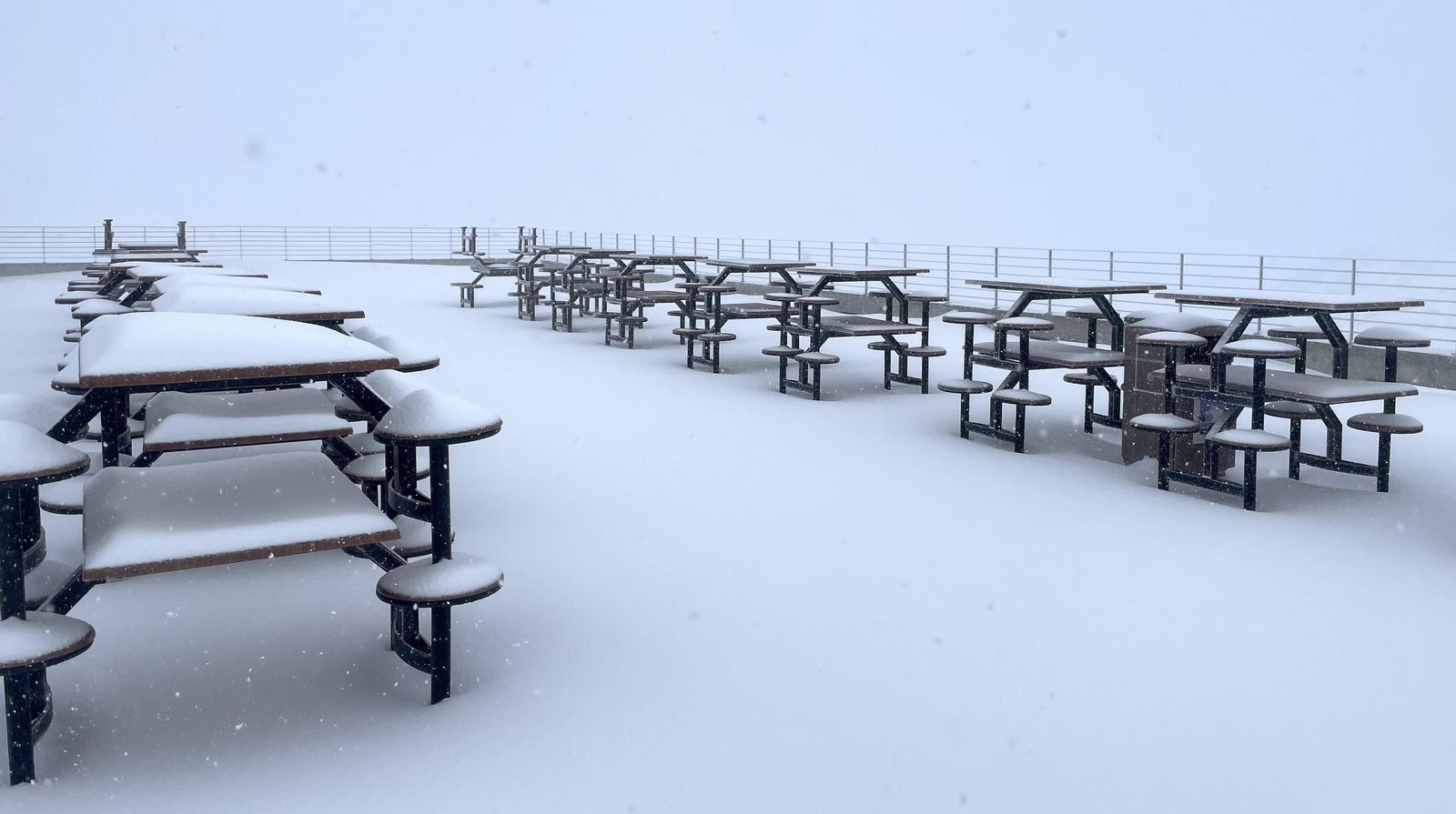 Las mejores imágenes de la primera gran nevada en Sierra Nevada