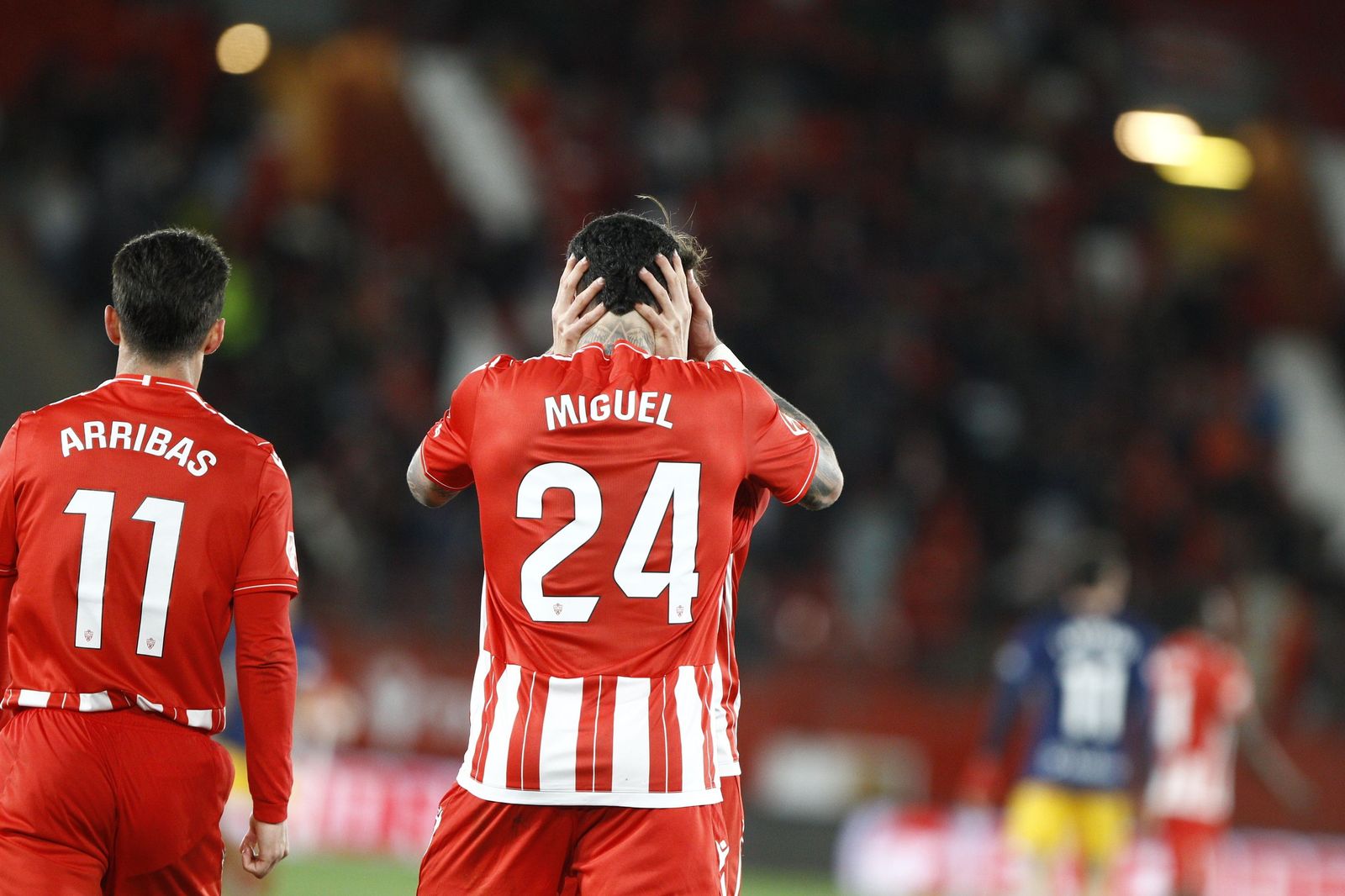 Las imágenes del partido U.D. Almería - F.C. Andorra