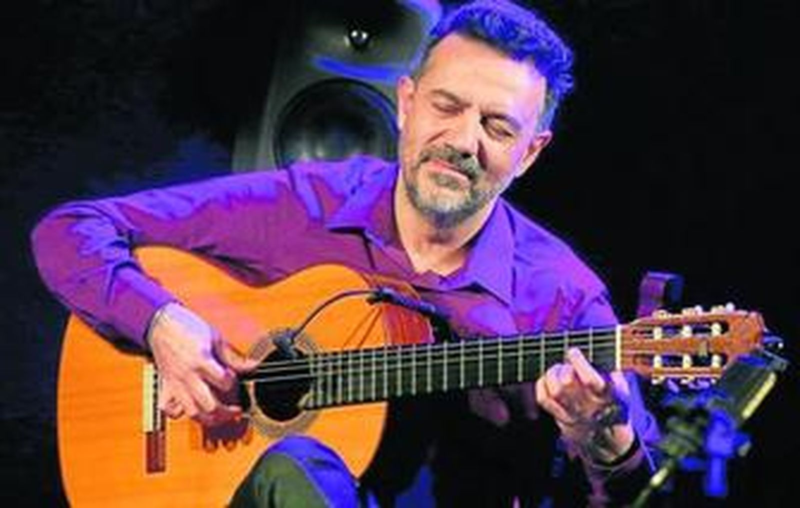 Javier Patino presentó su segundo disco en el pasado Festival de Jerez.