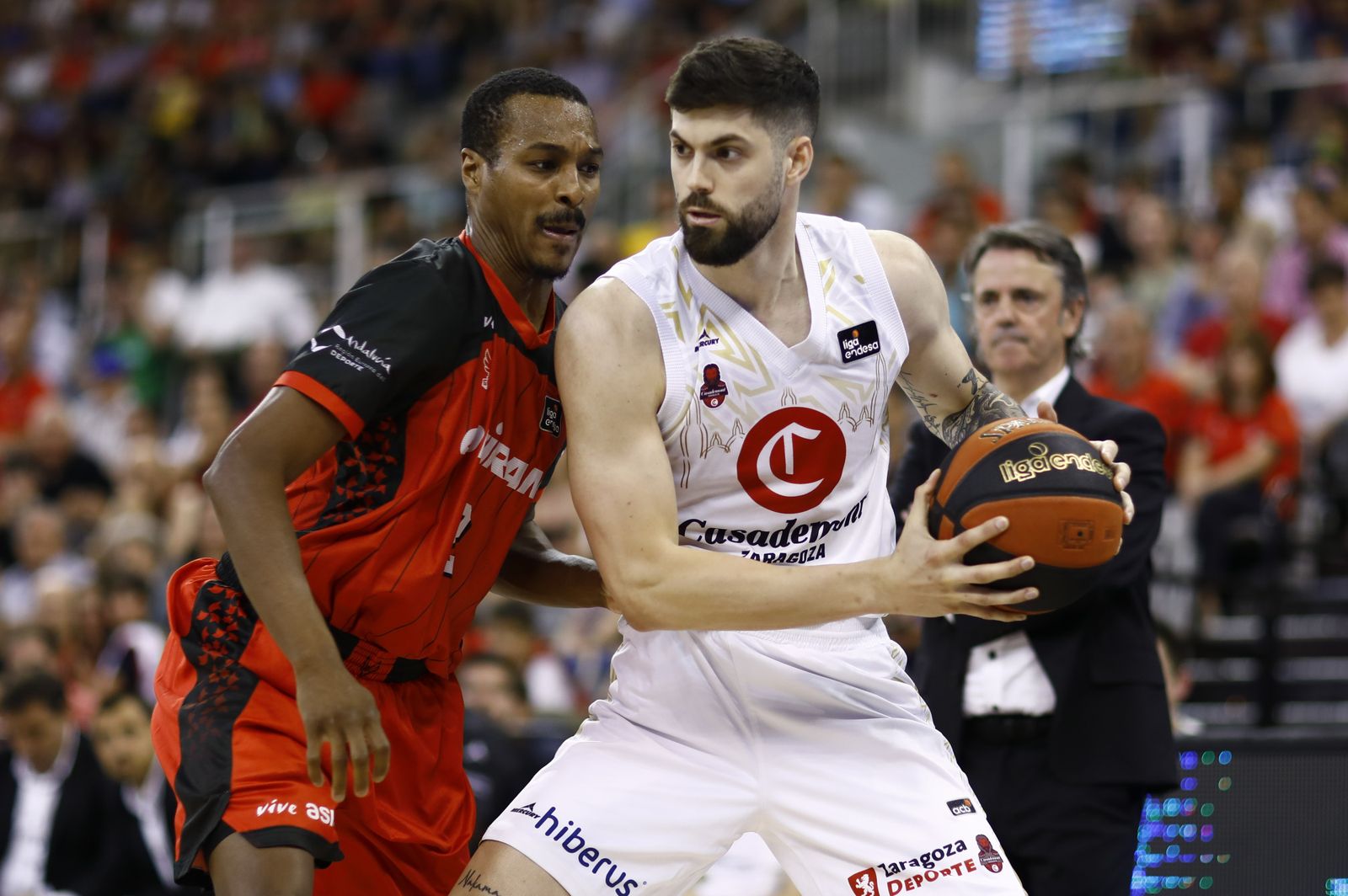 El Covirán Granada - Casademont Zaragoza, en imágenes