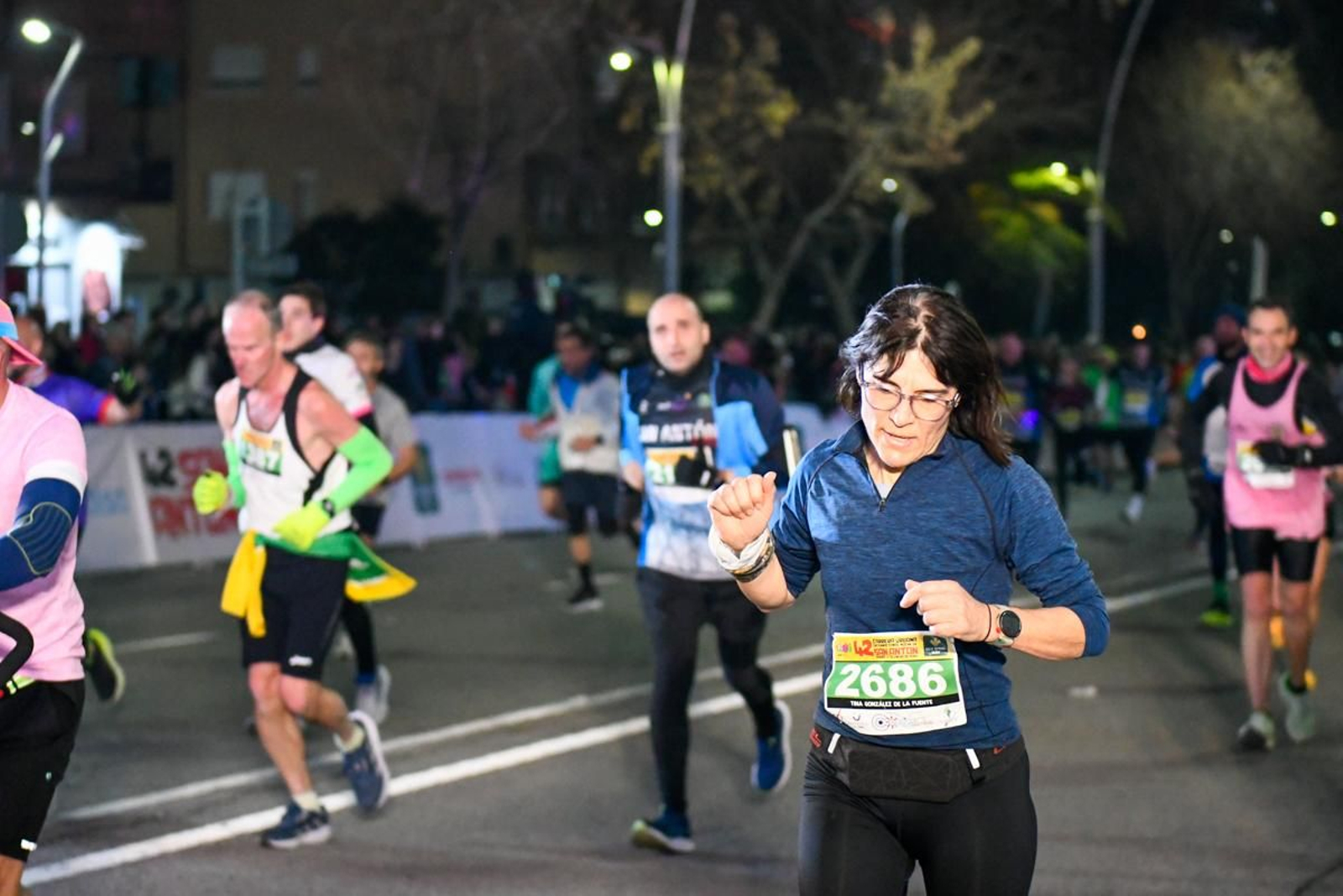 En imágenes: búscate en tu llegada a meta de la Carrera de San Antón 2025 (5)