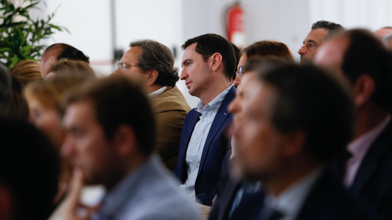 Fotos del Desayuno Coloquio de Europa Sur y el Propeller Club de Algeciras con Benito Núñez Quintanilla