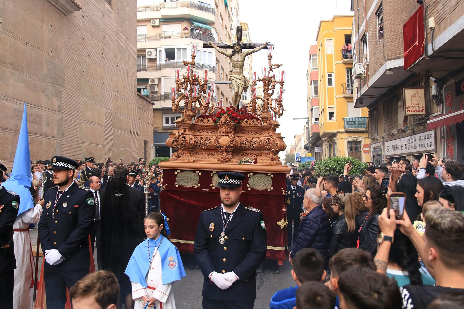 La procesión del Amor, en imágenes