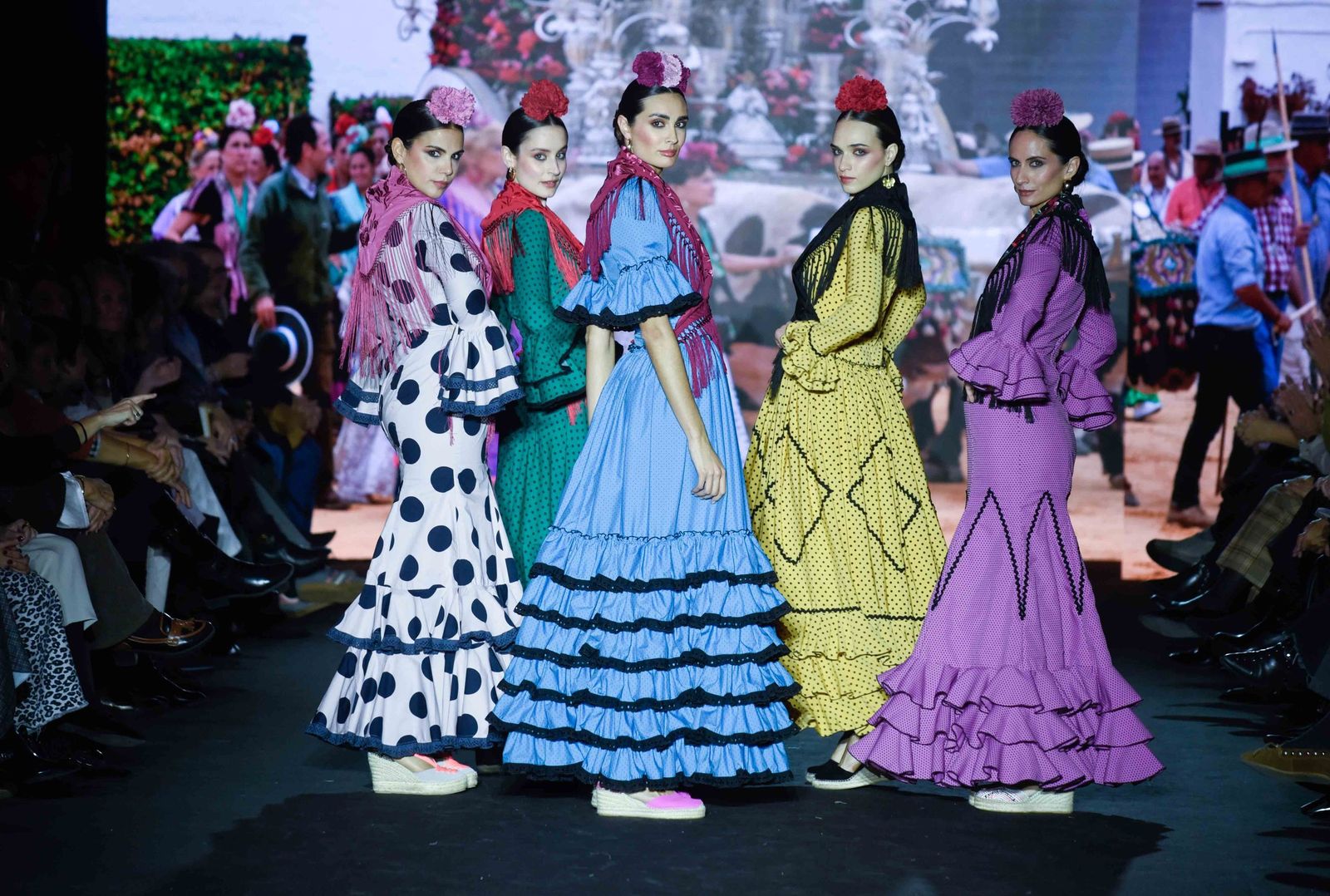 El desfile de La Hermandad del Rocío de Triana en We Love Flamenco 2026, todas las fotos