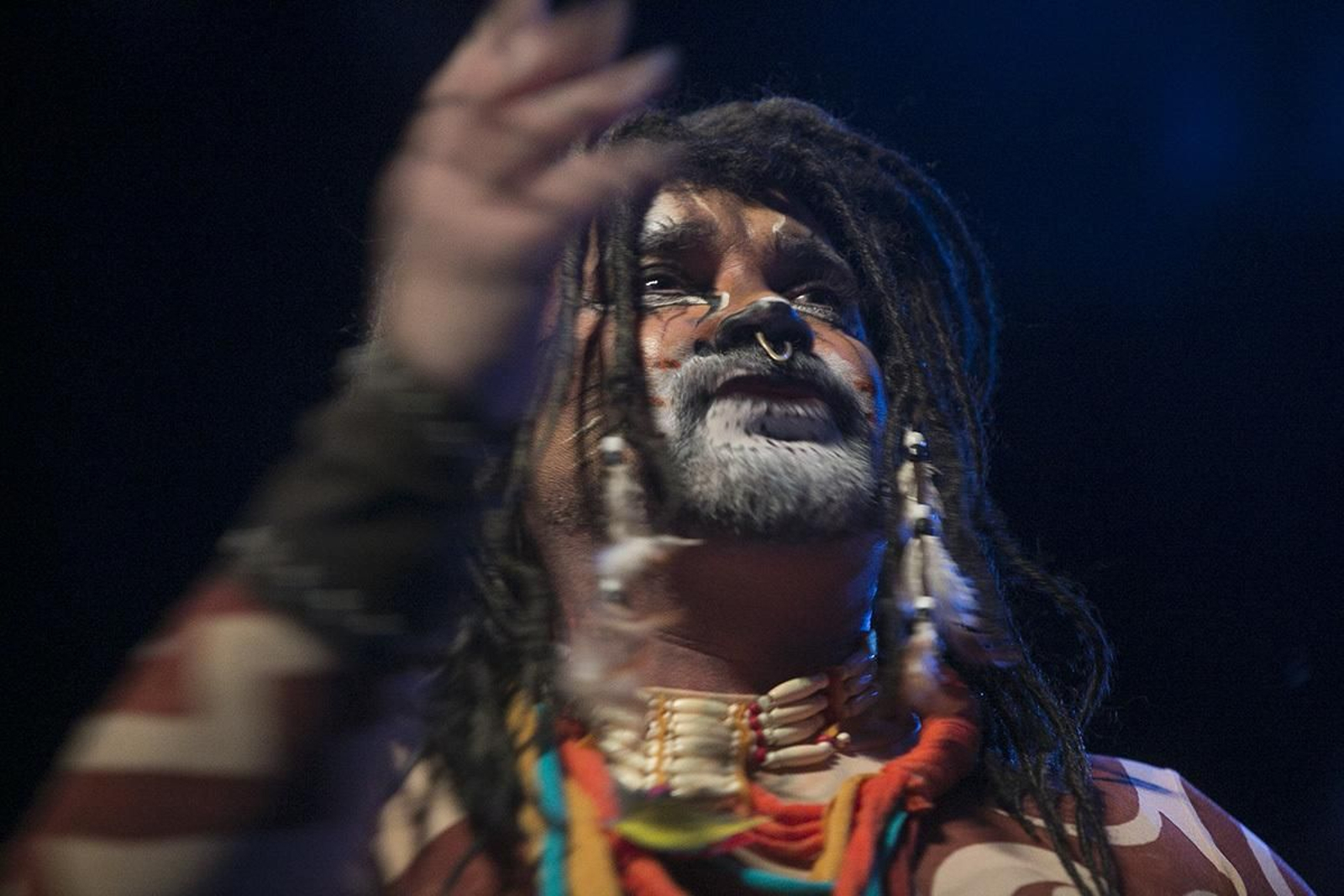 Imagen de la tercera semifinal del Carnaval Colombino