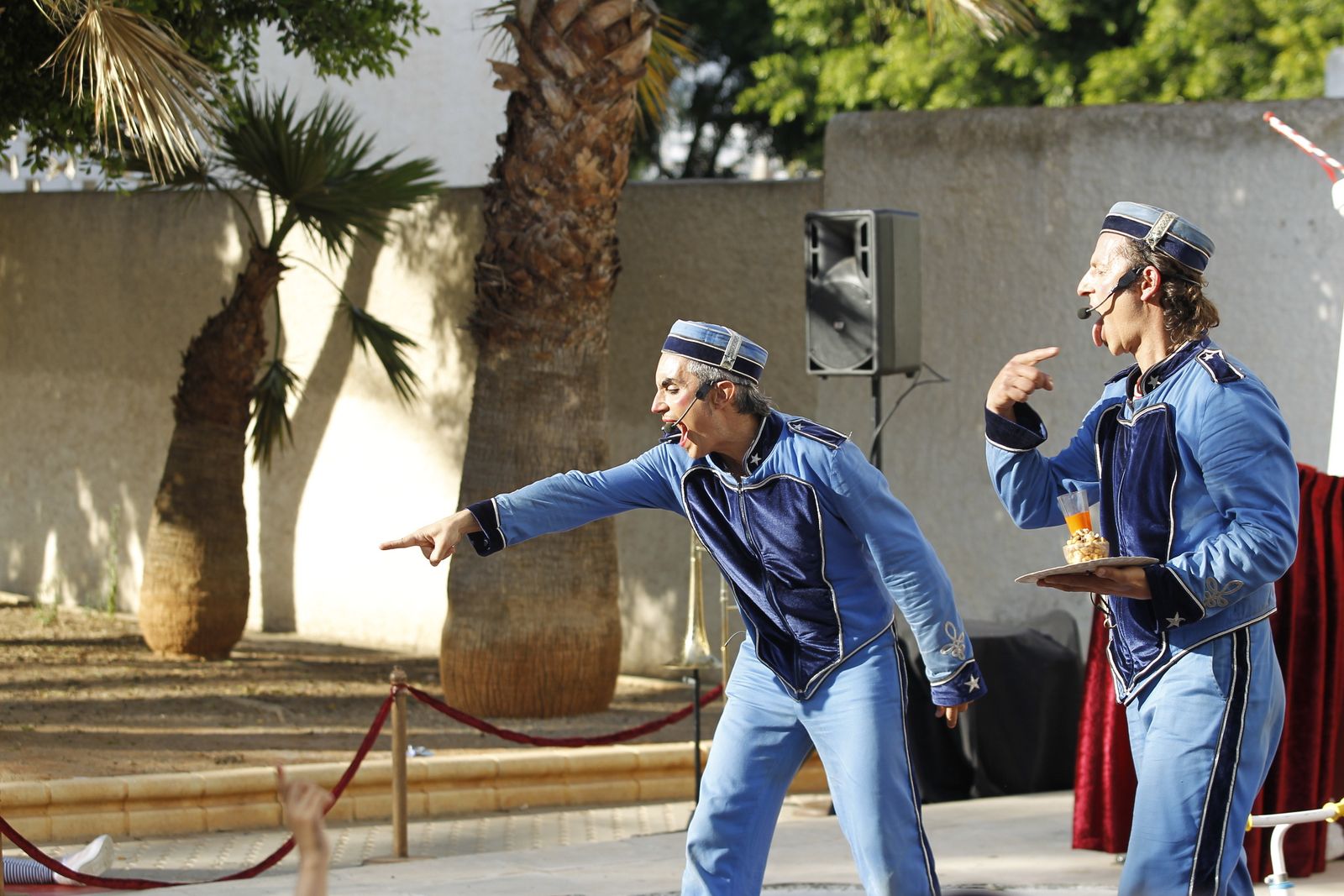Fotogalería Festival de Teatro de El Ejido. Obra "A Su Servicio". Las Norias