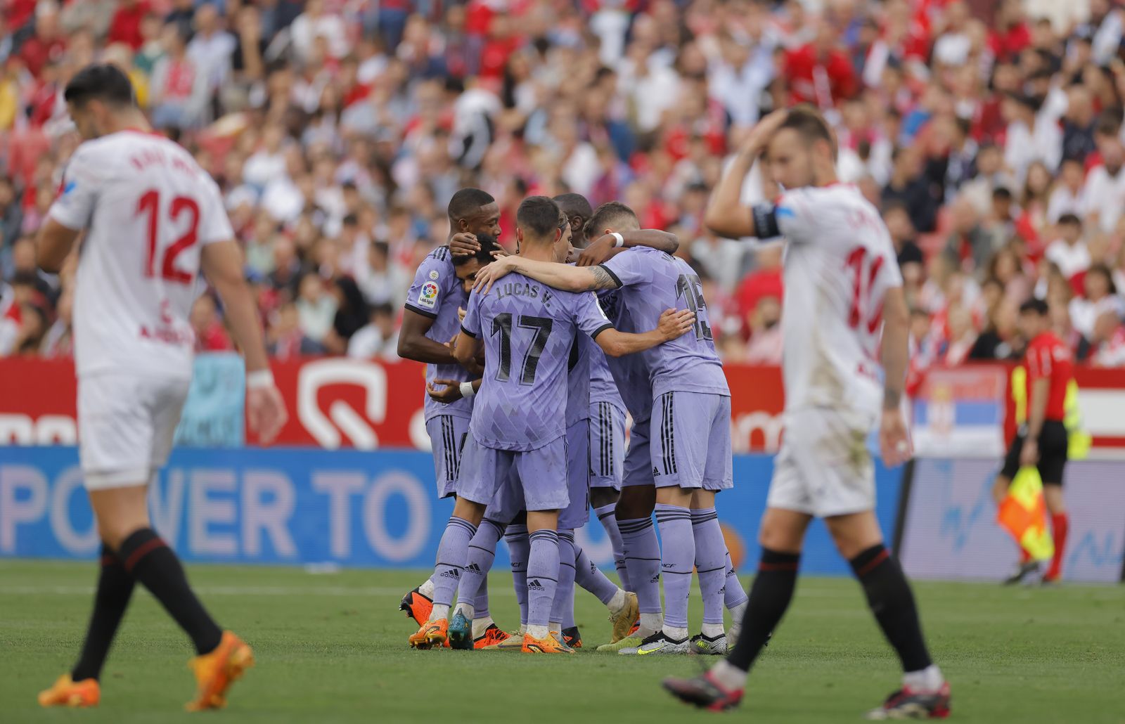 Las imágenes del Sevilla-Madrid