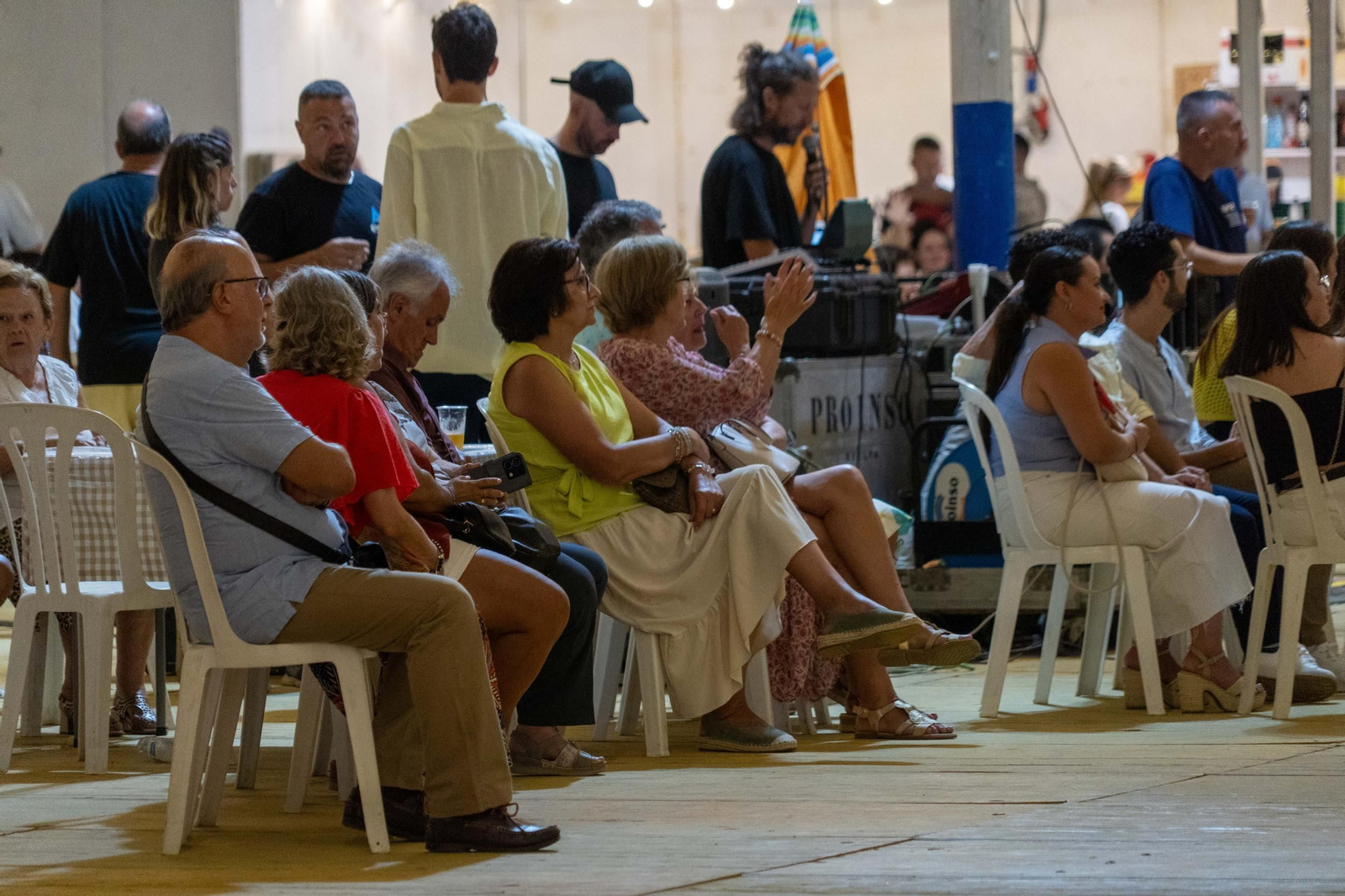 Colombinas 2025: Imágenes del ambiente el sábado 2 de agosto en las Fiestas Colombinas
