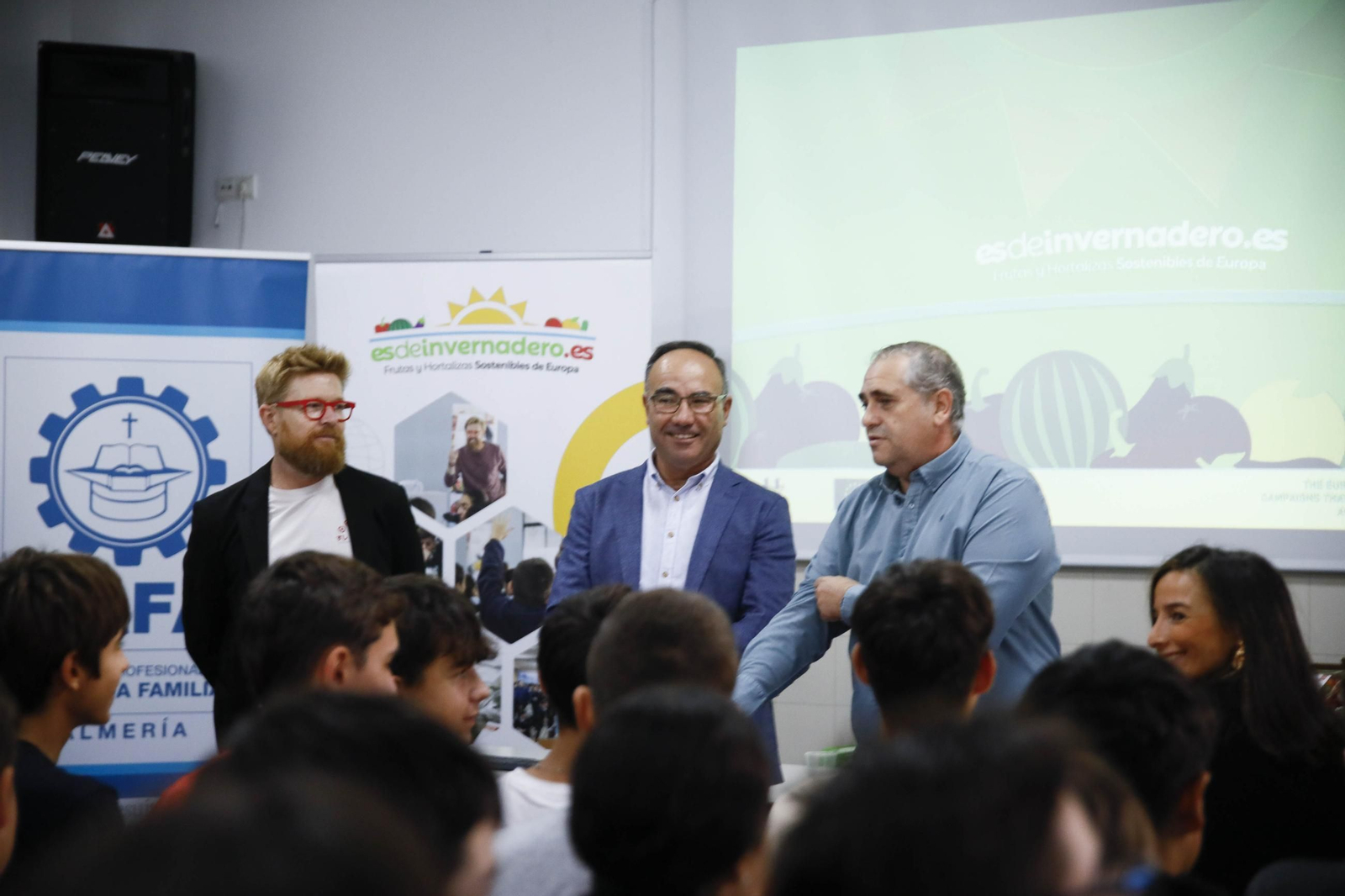 II Tour Educativo en Almería ‘Es de Invernadero. Frutas y Hortalizas Sostenibles de Europa’ con chef Daniel del Toro, en imágenes