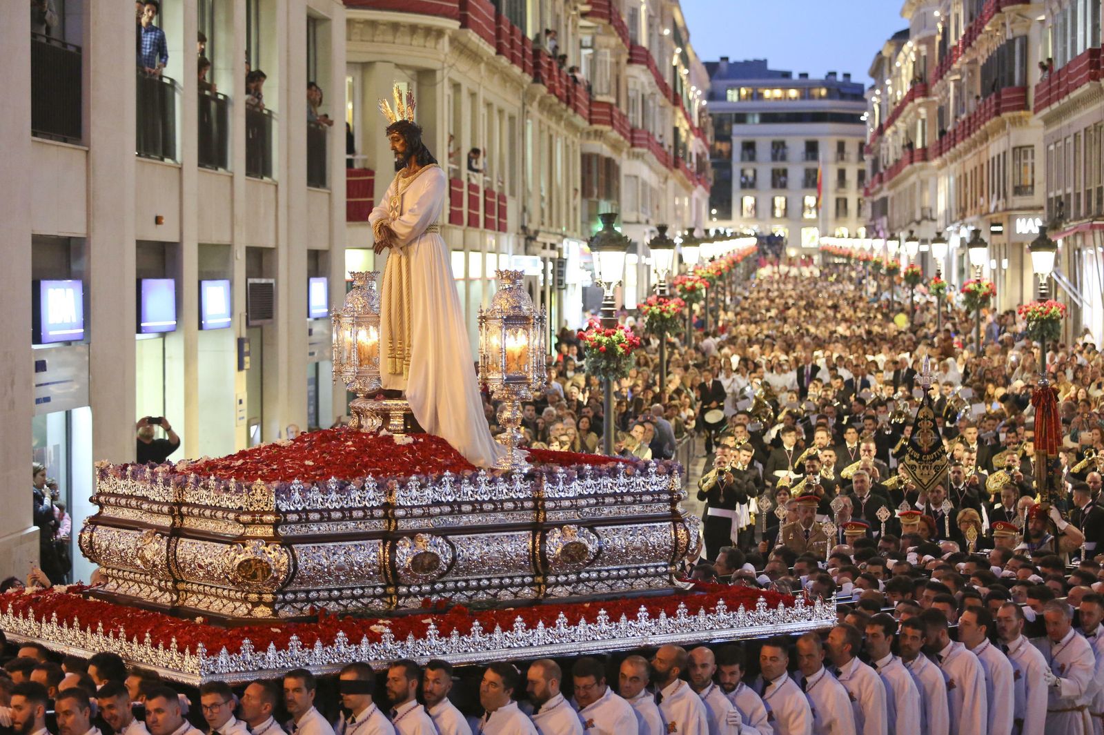 Las fotos del Cautivo en el Lunes Santo en Málaga