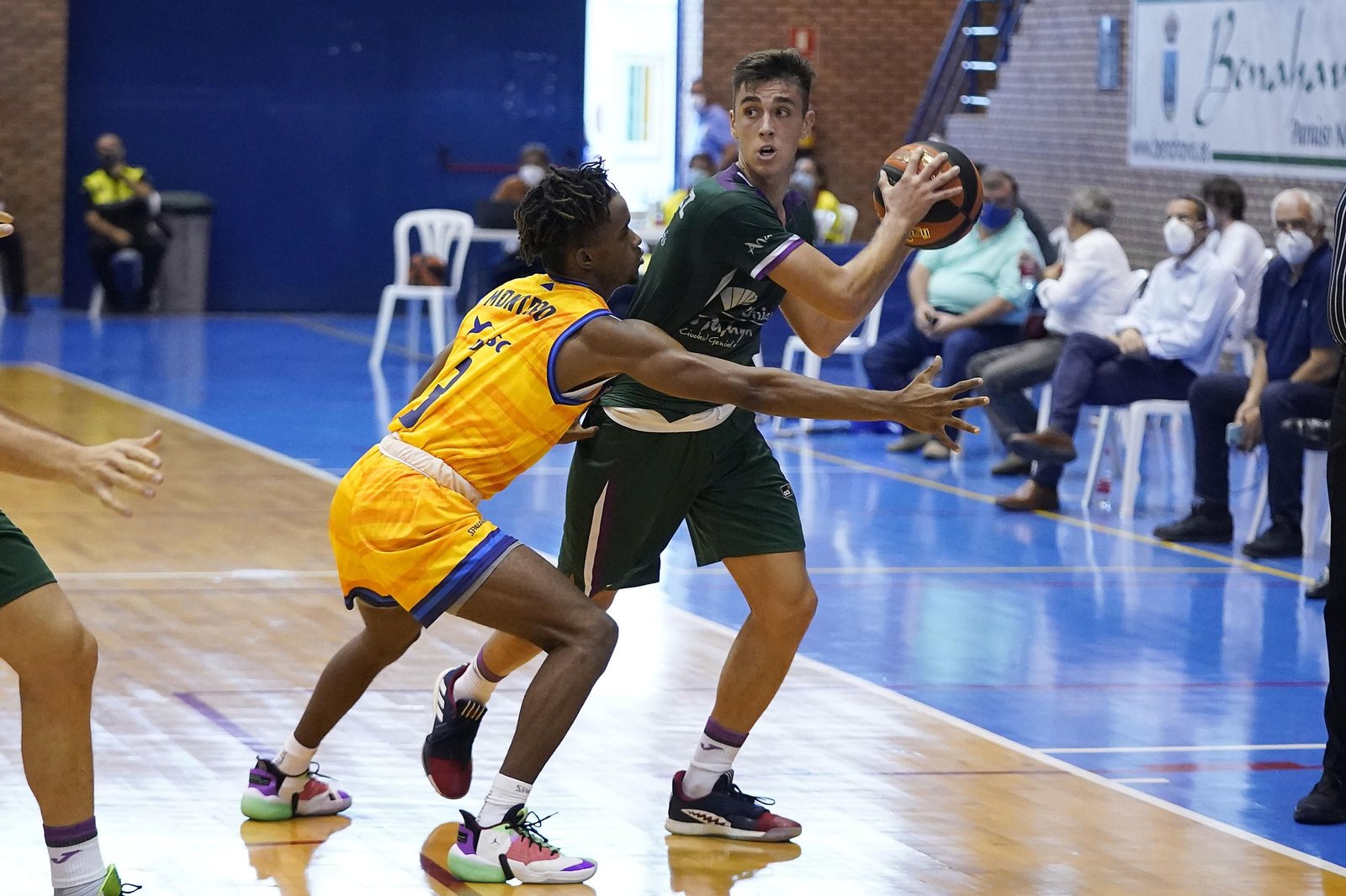 Las fotos del Unicaja-Herbalife Gran Canaria