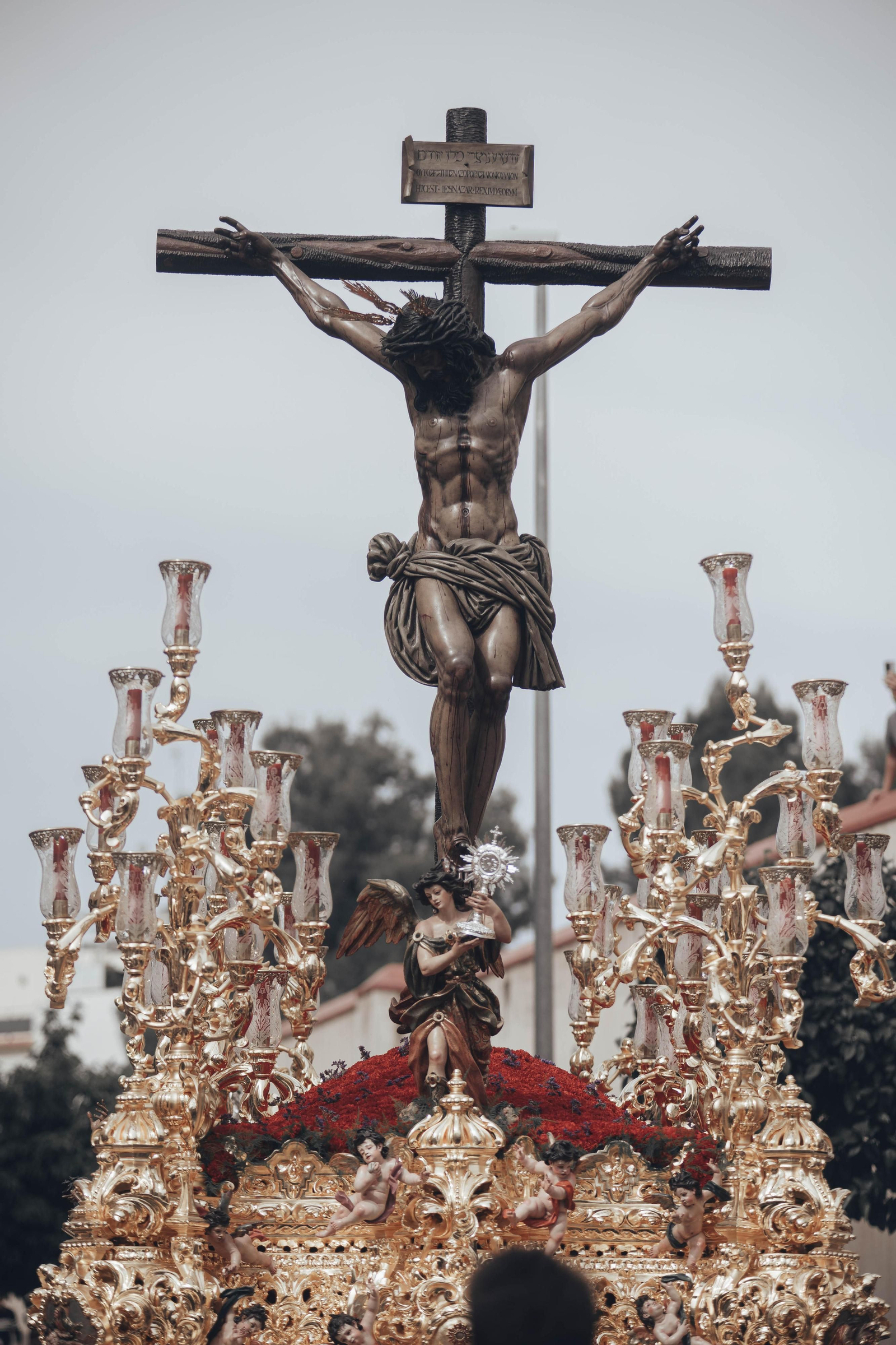 Las imágenes de la Hermandad de San Benito en la Semana Santa de Sevilla 2023