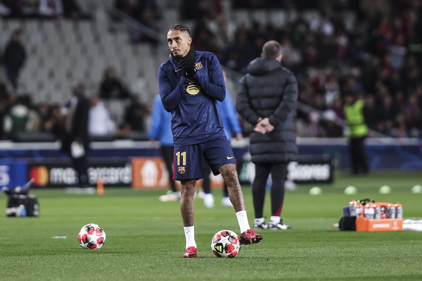 Las fotos del Barcelona - Atalanta