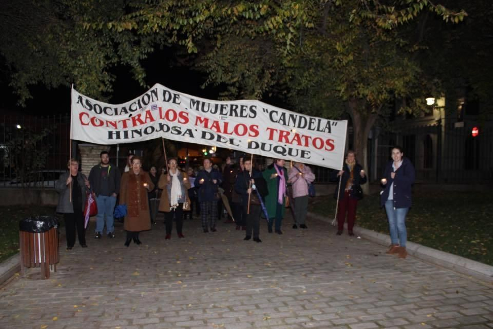 Las concentraciones institucionales contra la violencia de género