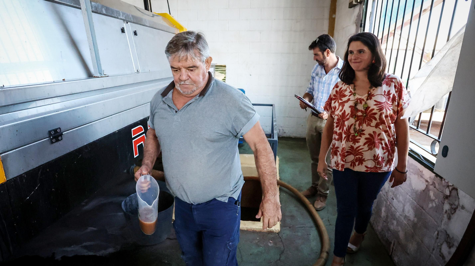 La Guardia civil y el Consejo Regulador realizan controles de la vendimia en el marco de Jerez