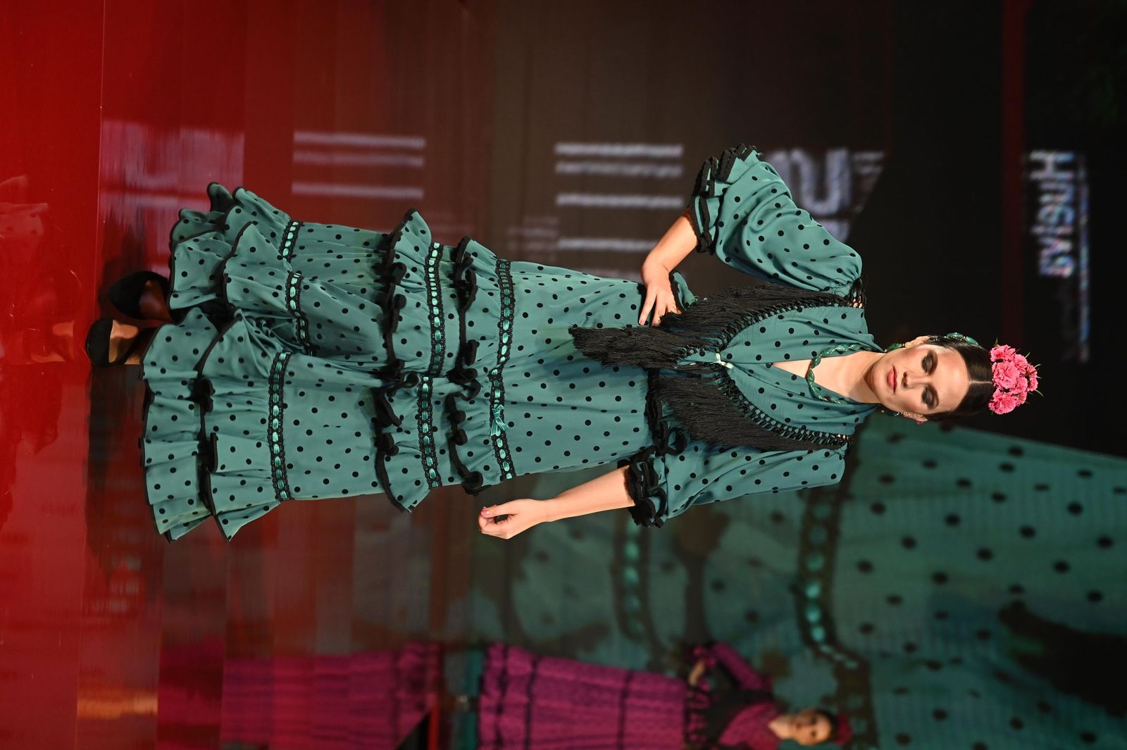 Huelva Flamenca 2026: Desfile de Raquel Muñoz