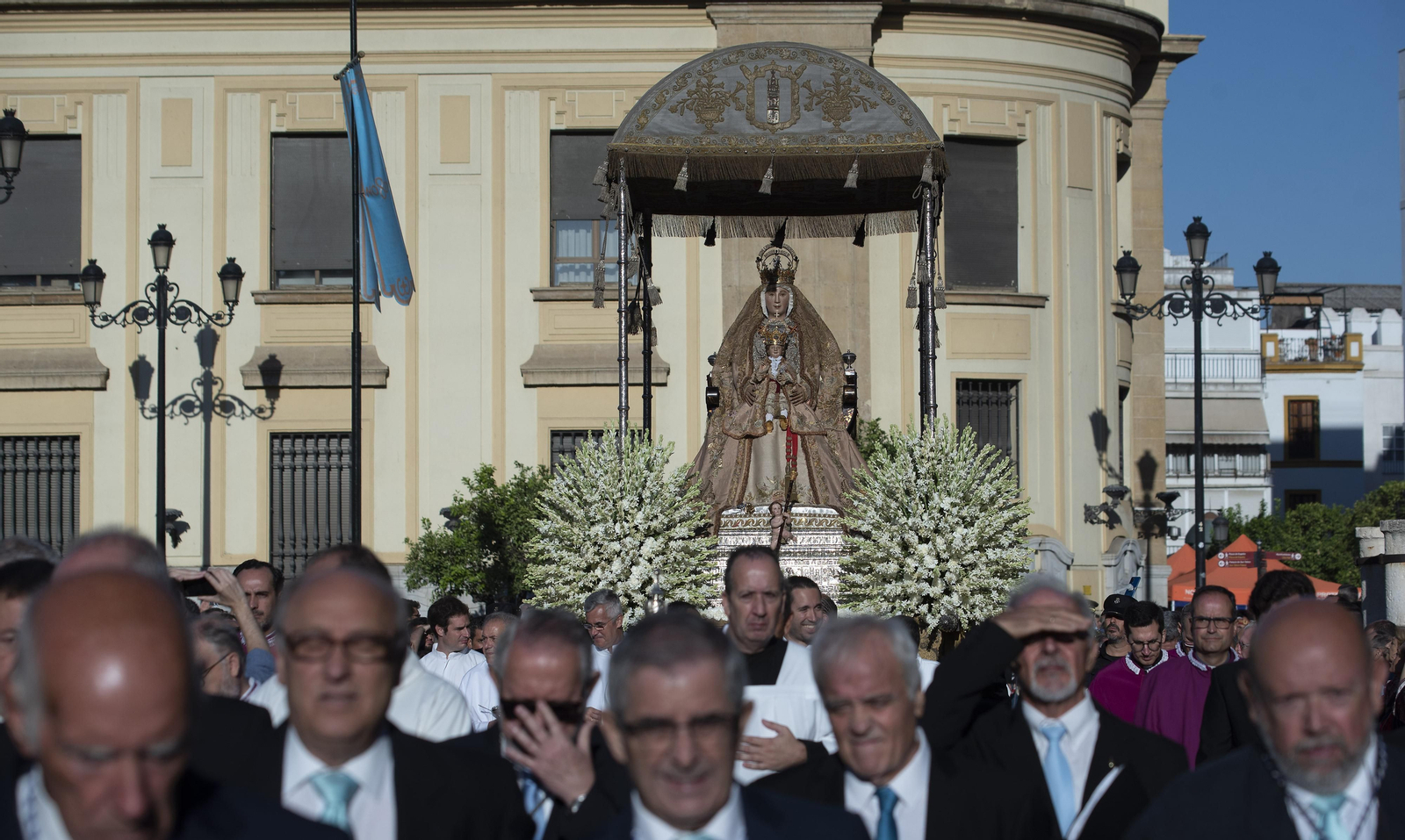 Todas las imágenes de la Virgen de los Reyes