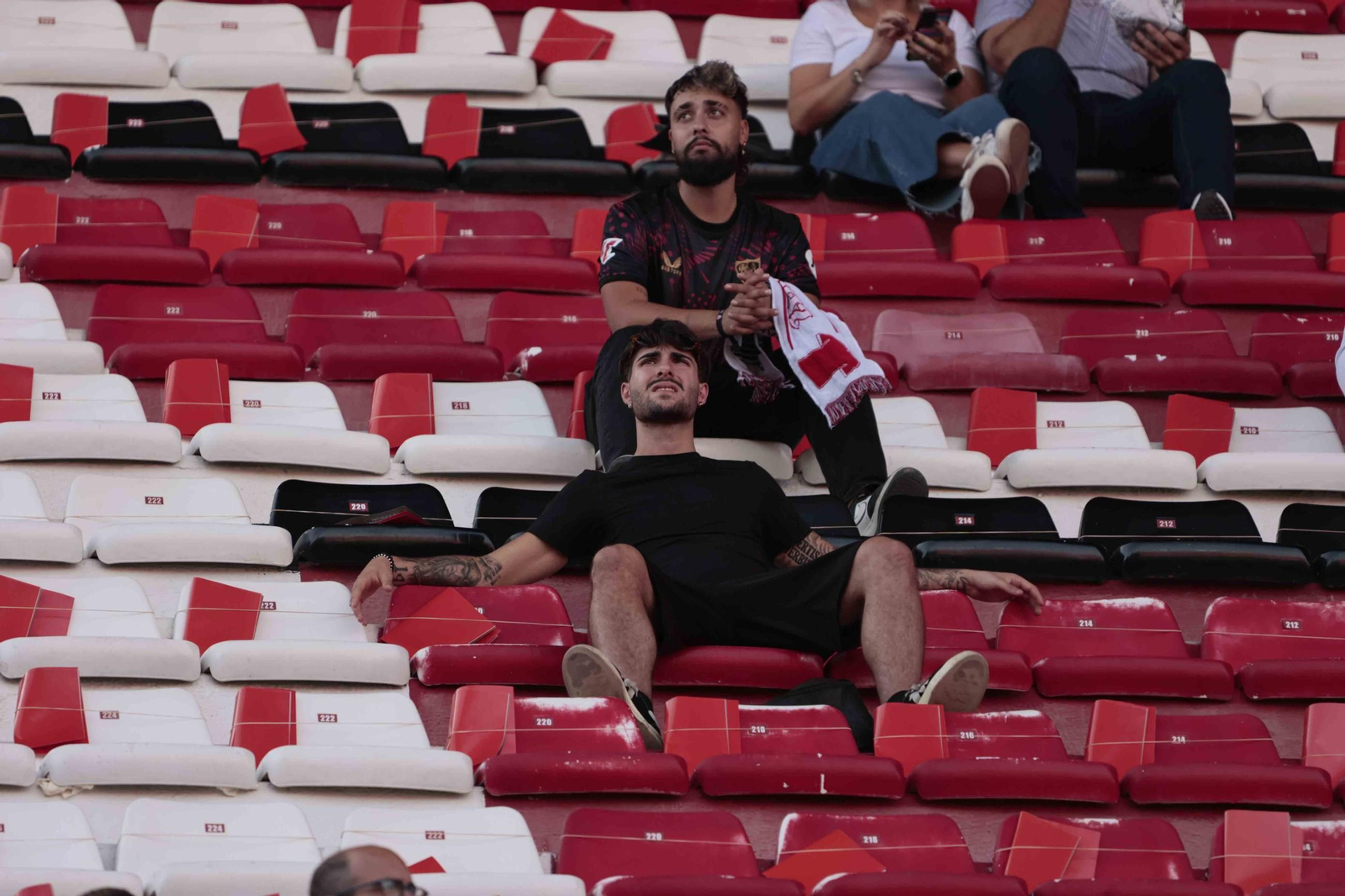 Búscate en el Sevilla - Betis