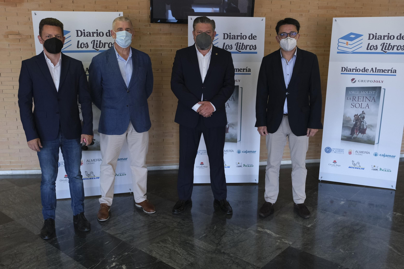 Fotogalería El Diario de los Libros. Jorge Molist. Almería