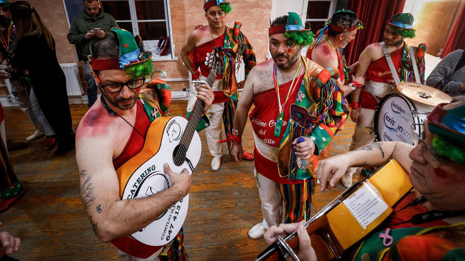 Búscate entre las mejores imágenes de la undécima sesión de preliminares del COAC 2025