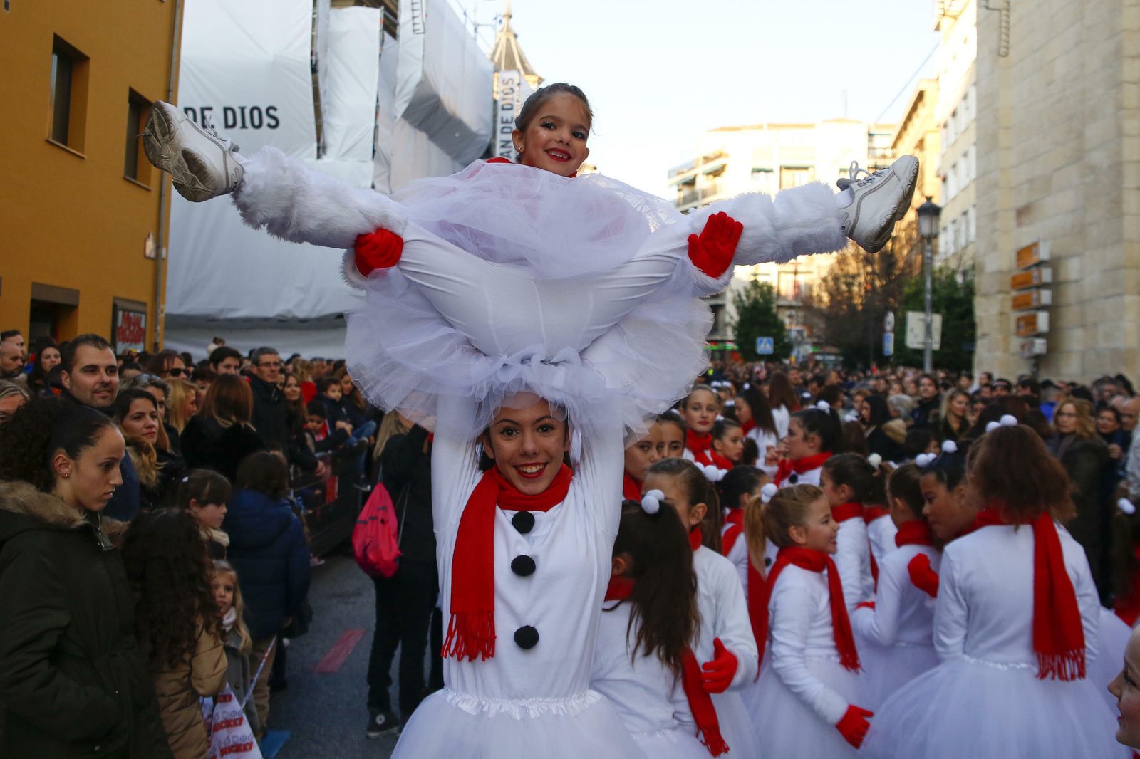 Todas las imágenes de la Cabalgata de Reyes de Granada