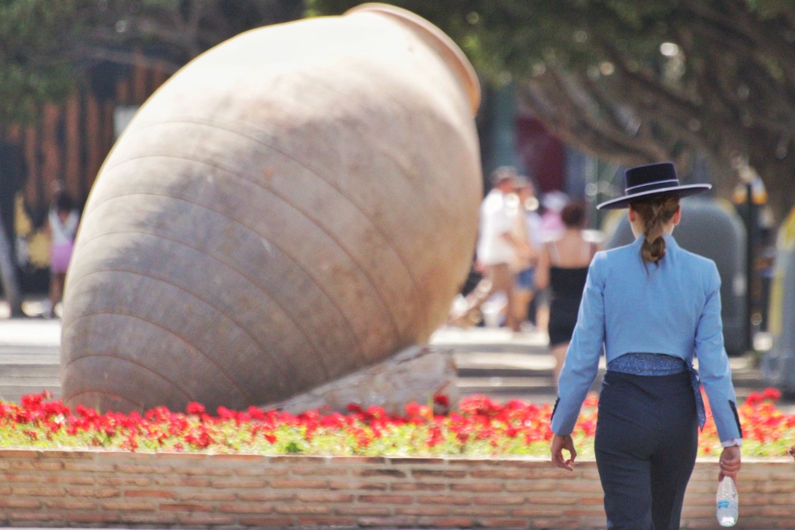 El estreno de la Feria de Málaga en el Real, en imágenes