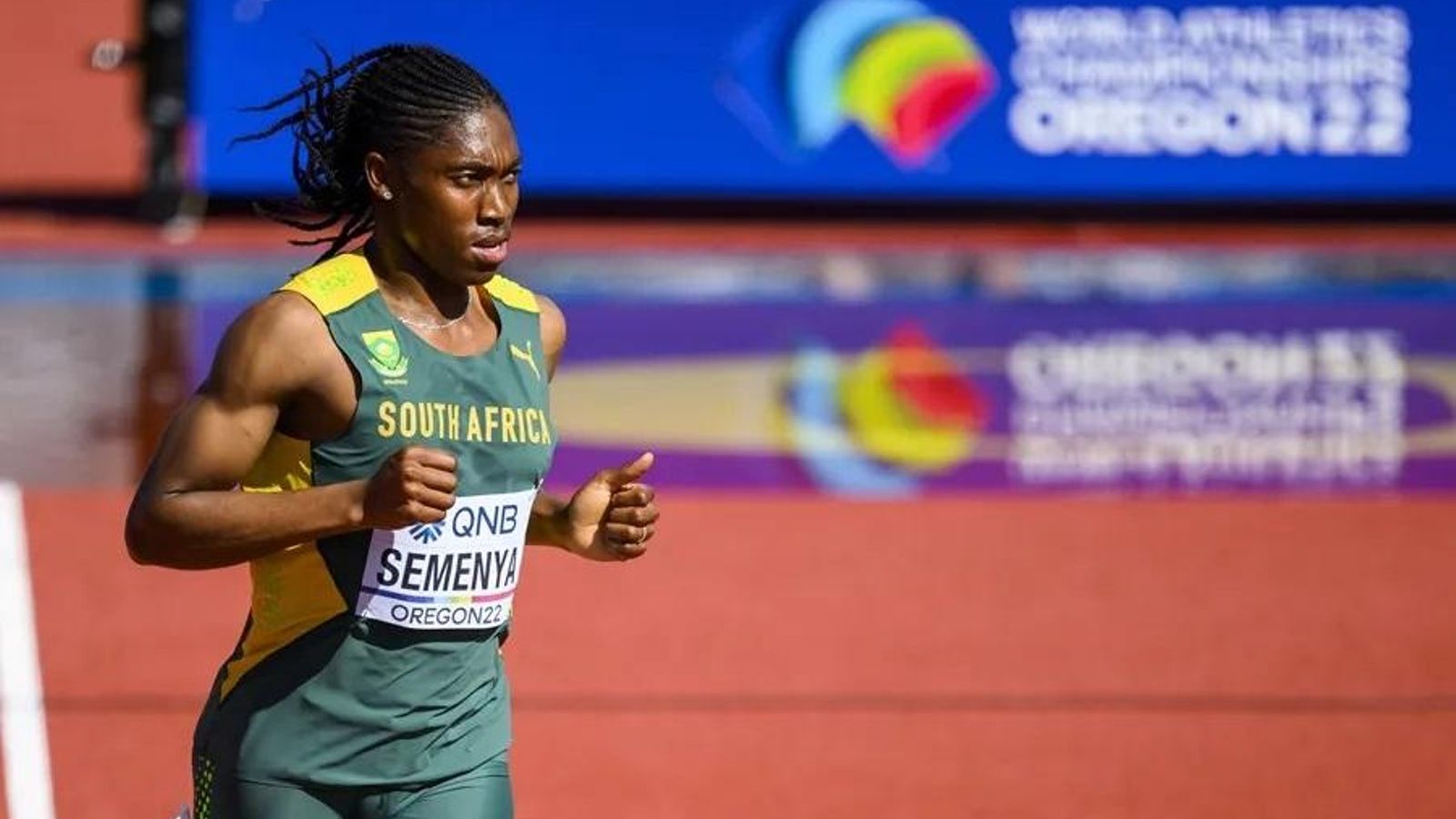 La atleta Caster Semenya también provocó un debate hace unos años. La atleta Caster Semenya también provocó un debate hace unos años.