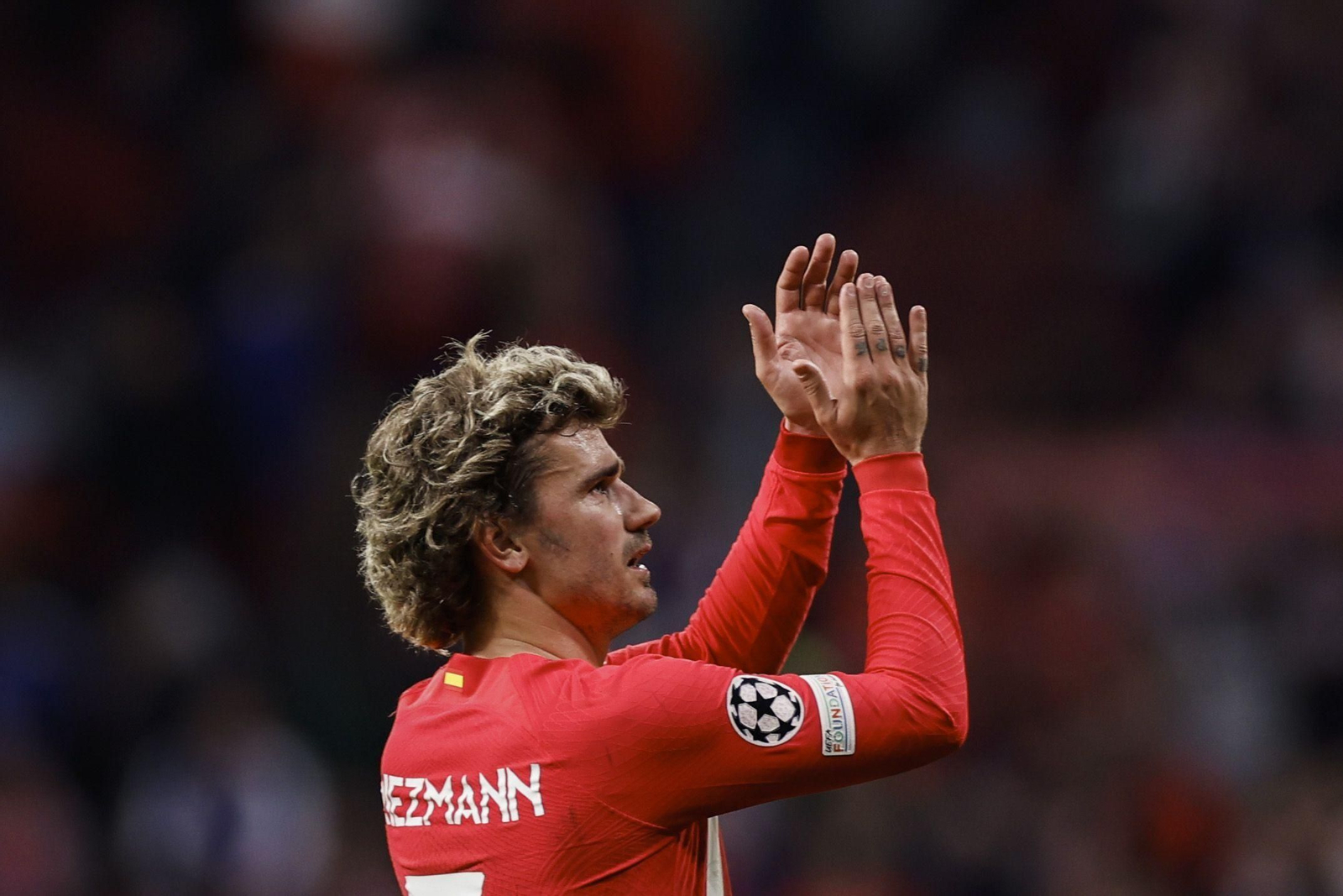 El Atlético de Madrid - Borussia Dortmund, en fotos