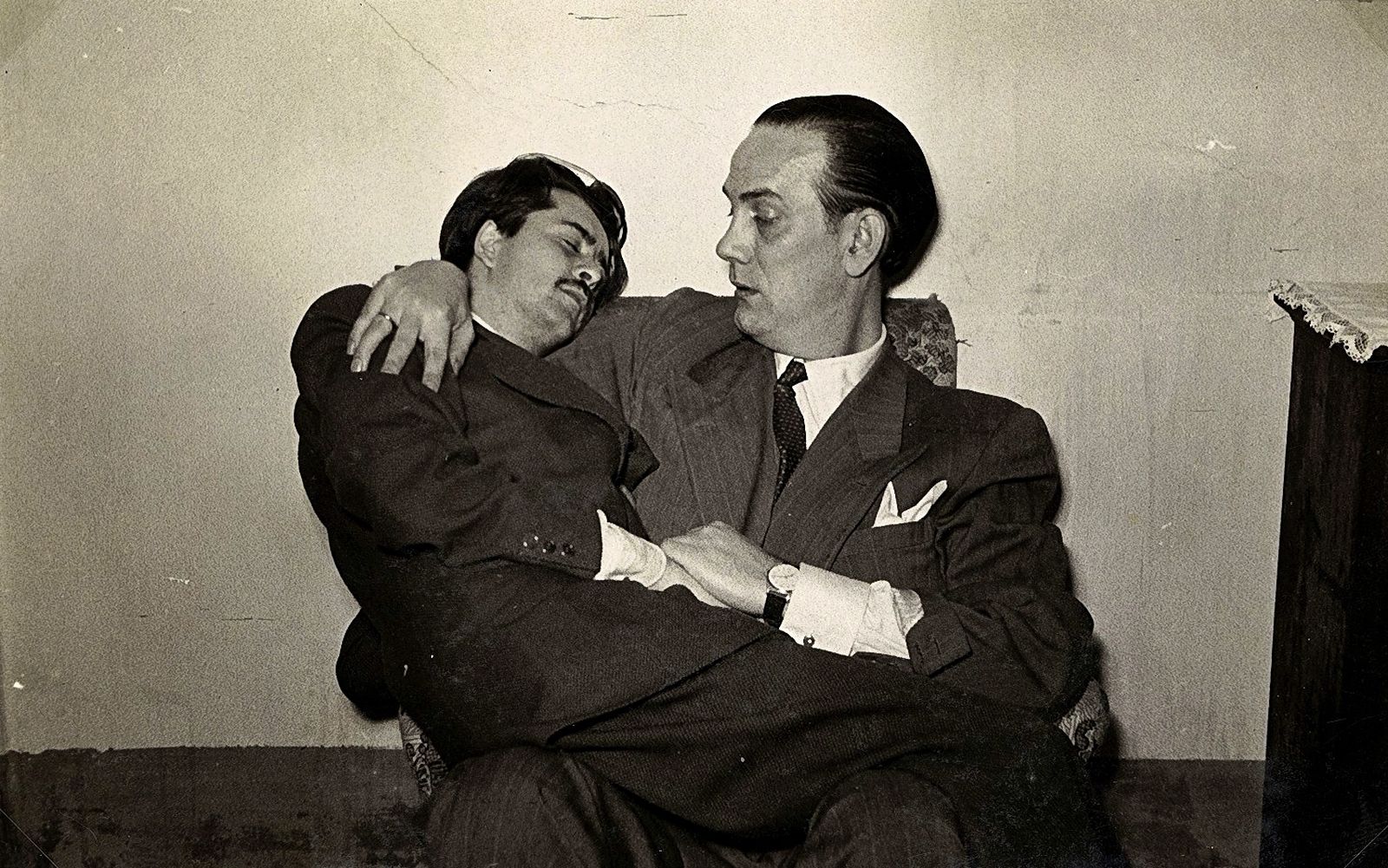 Presentación de la nueva biografía de Ory