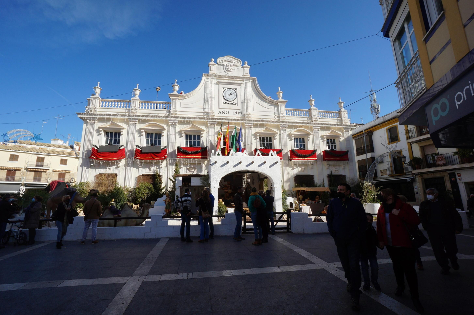 Ayuntamiento de Cabra.
