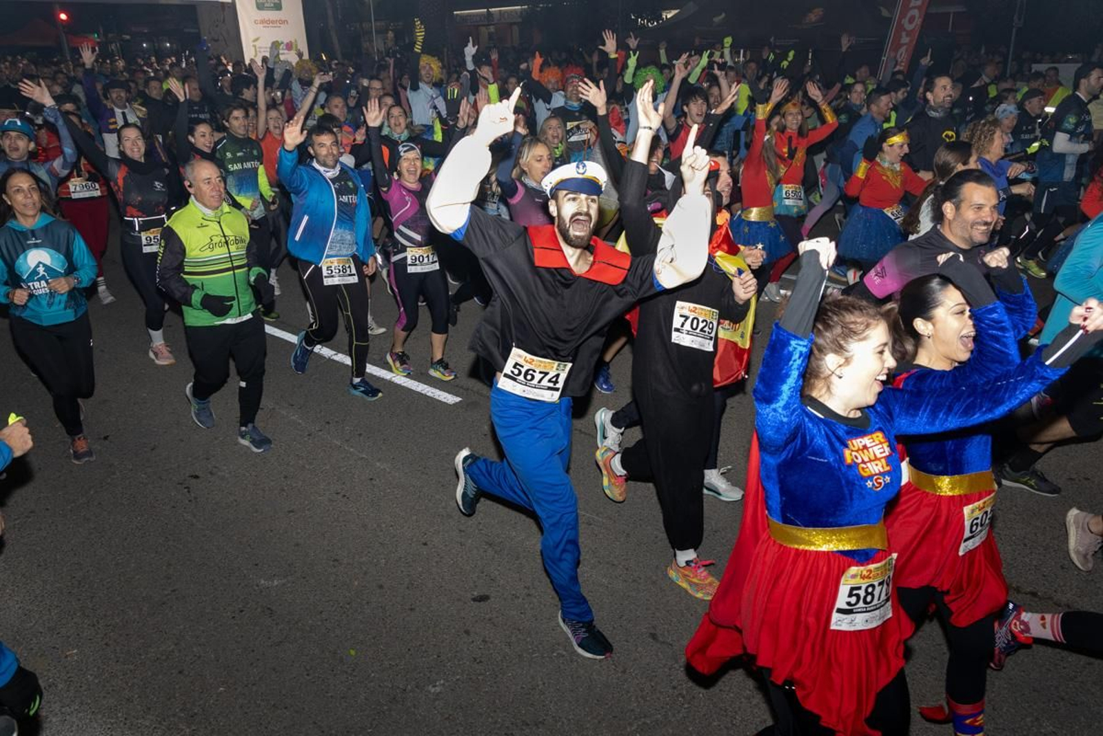 En imágenes: encuéntrate en la salida de la Carrera de San Antón (1)