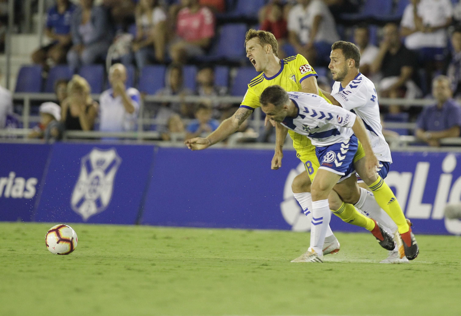 Las imágenes del Tenerife-Cádiz