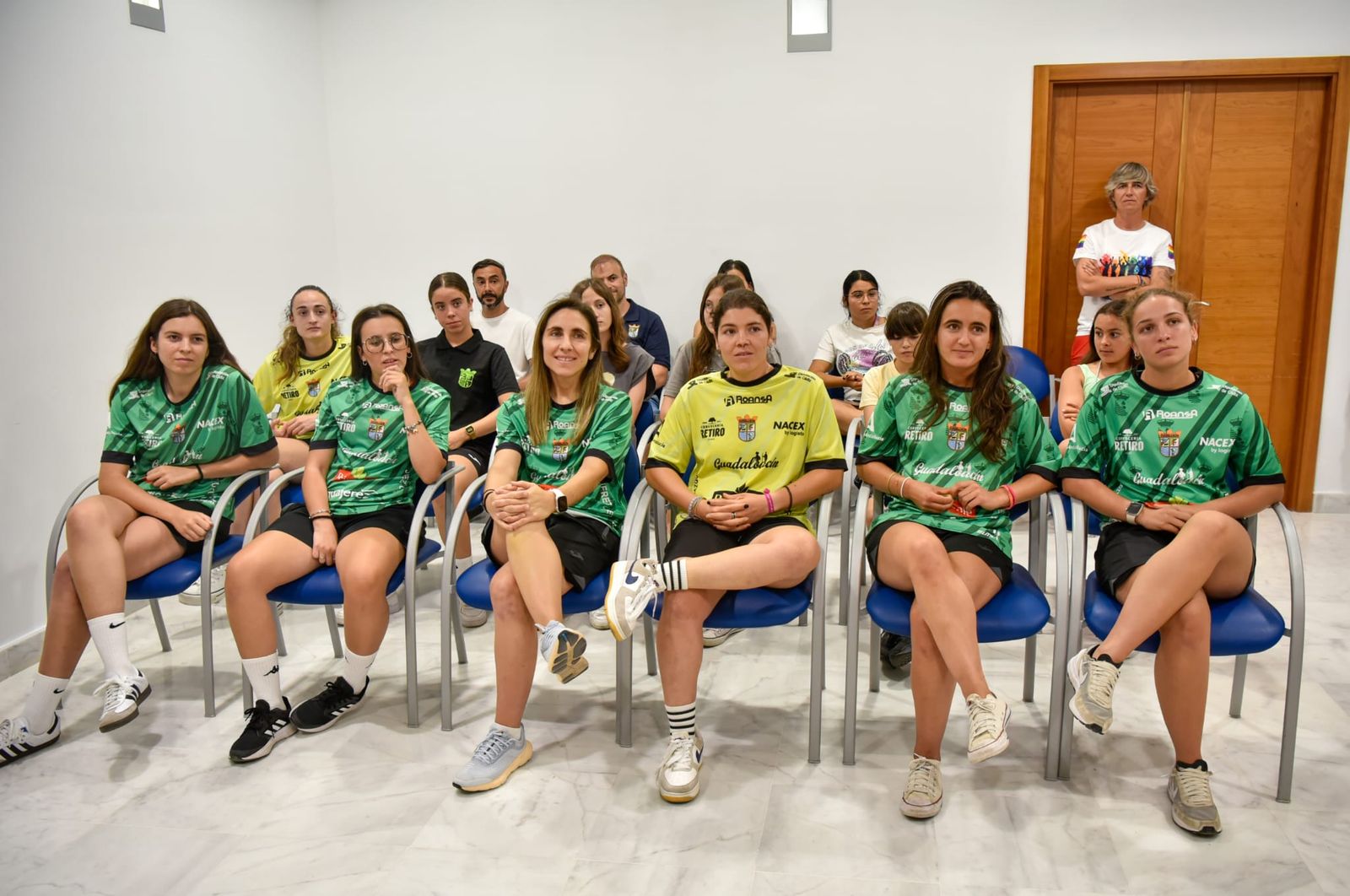 El Ayuntamiento de Guadalcacín rinde homenaje a sus guerreras