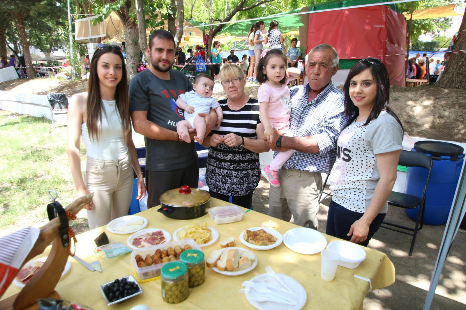 Las imágenes de la fiesta de La Merendica en Abla