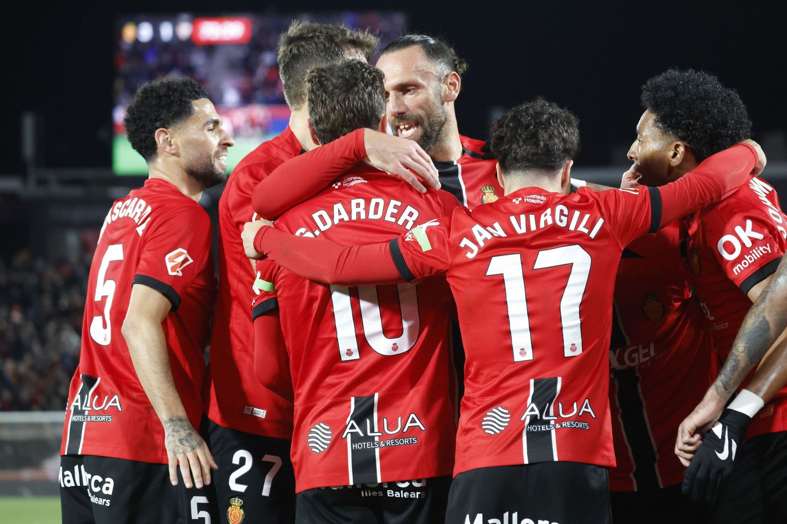 Las fotos del Mallorca - Sevilla FC