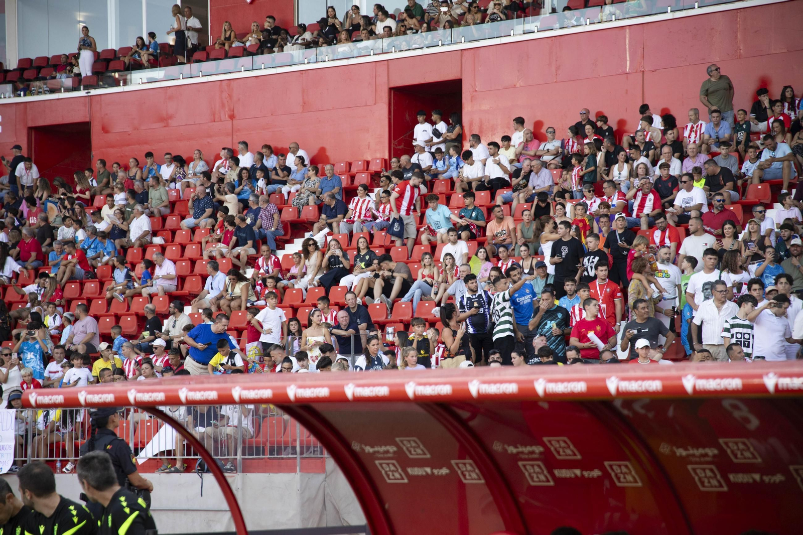 Las mejores imágenes del partido amistos entre UD Almería y el Al-Nassr