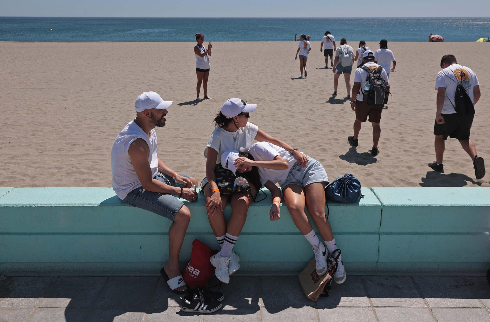 Fotos del festival evangélcio de la juventud en La Línea