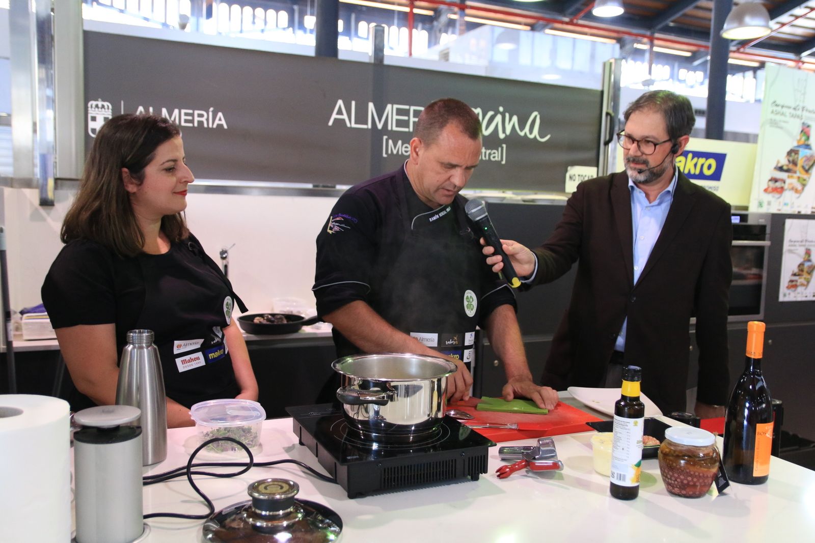 Imágenes de las mejores elaboraciones del Campeonato de Tapas de Almería