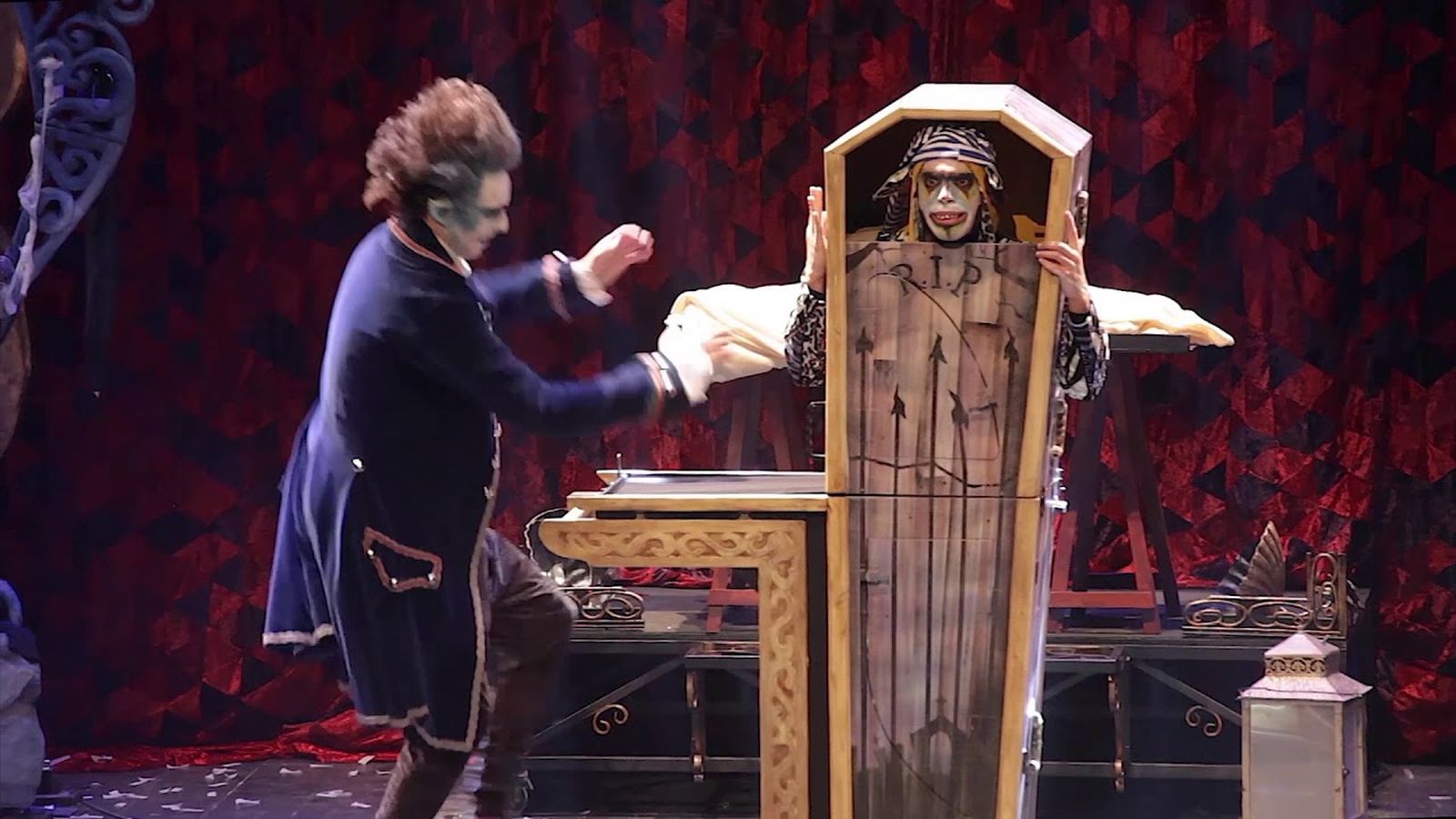 Un momento del espectáculo de este fin de semana.