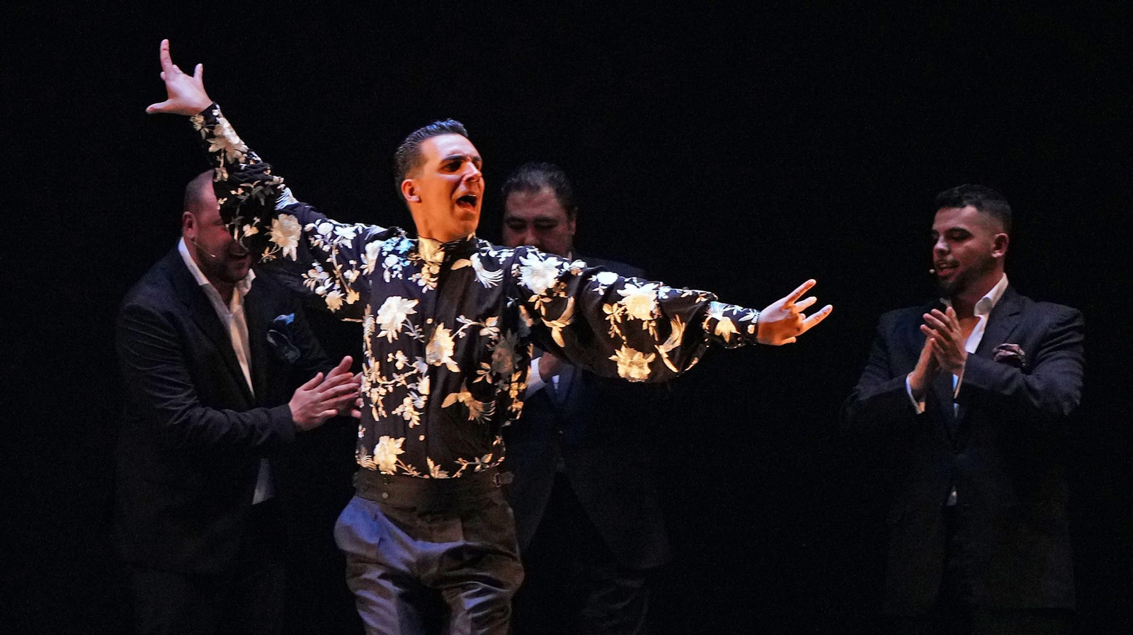 La Navidad de Don Antonio Chacón en imágenes