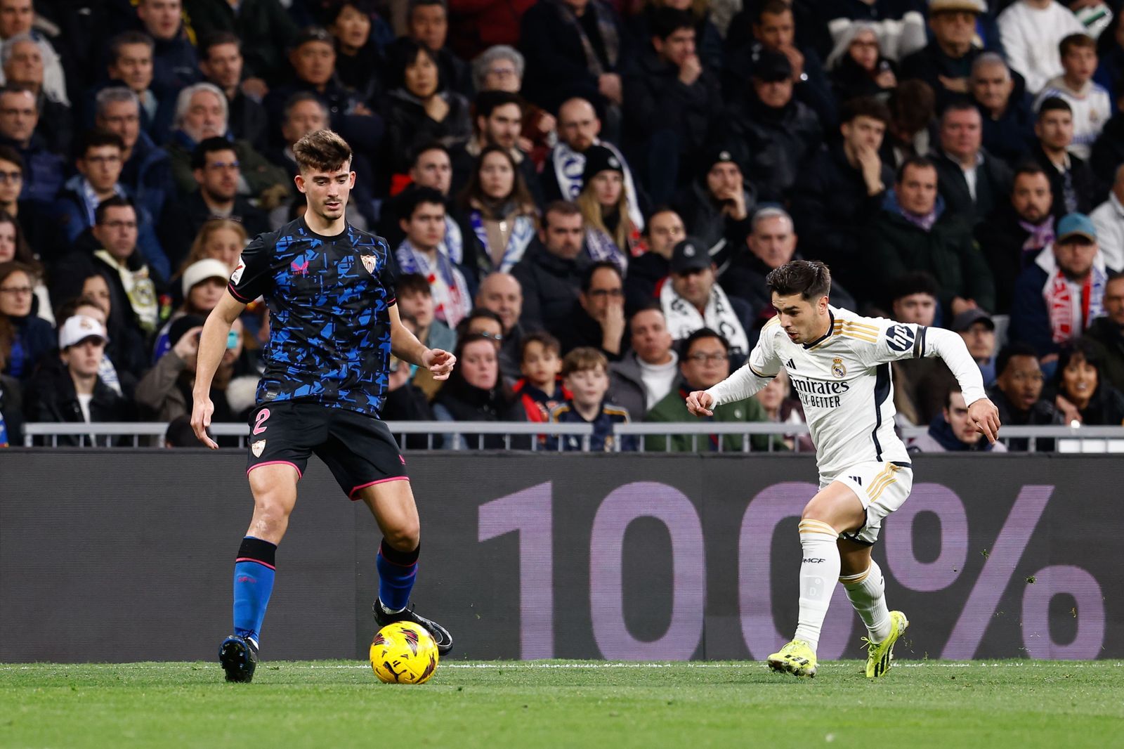 Las fotos del Real Madrid - Sevilla de Liga