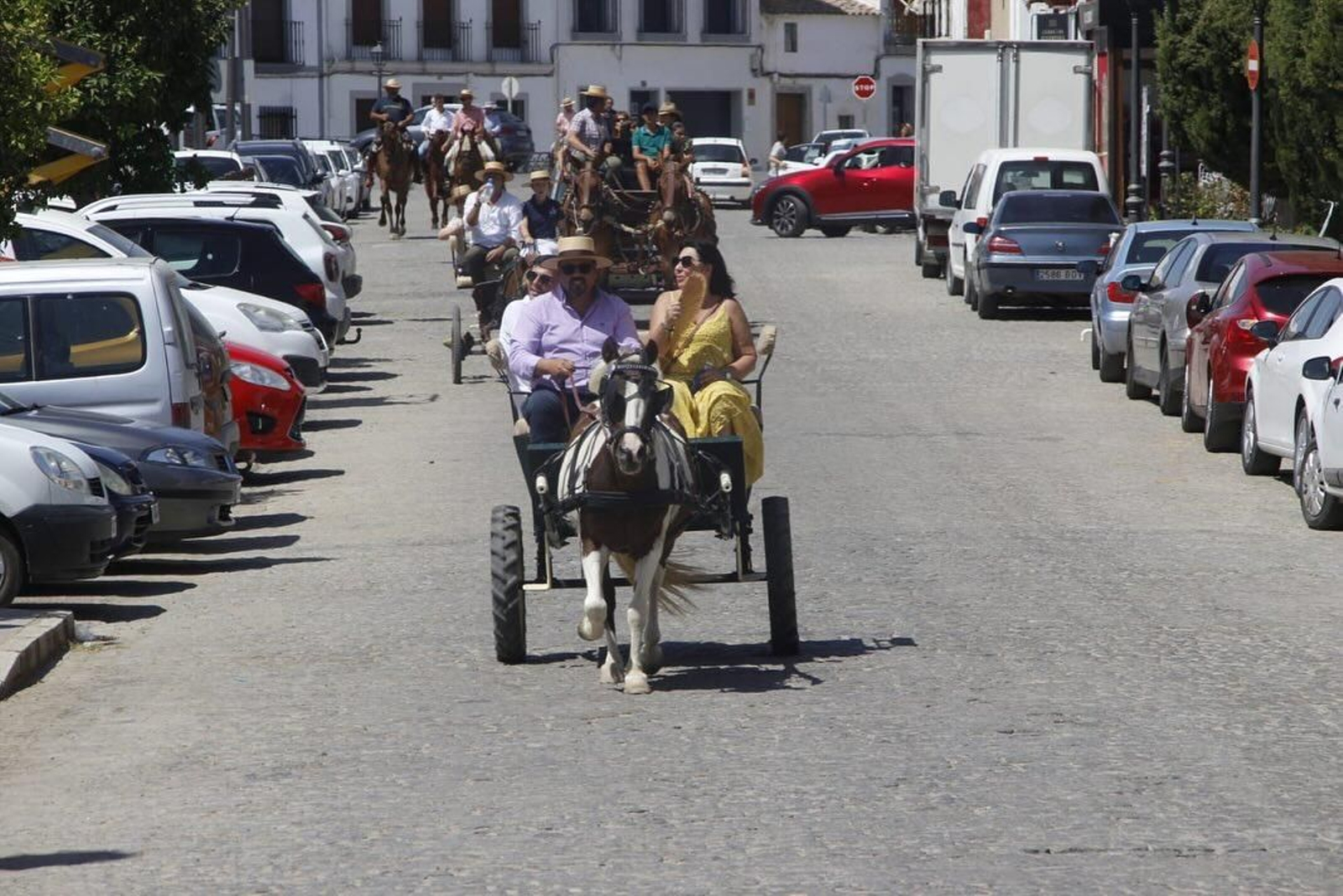 Los mejores momentos de la feria de Hinojosa del Duque, en imágenes