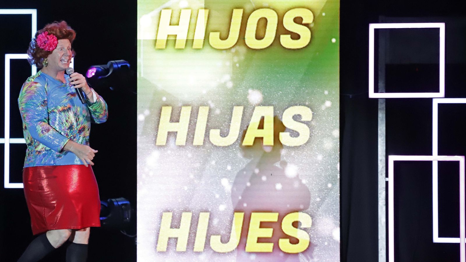 Fotos del espectáculo de Los Morancos en Algeciras