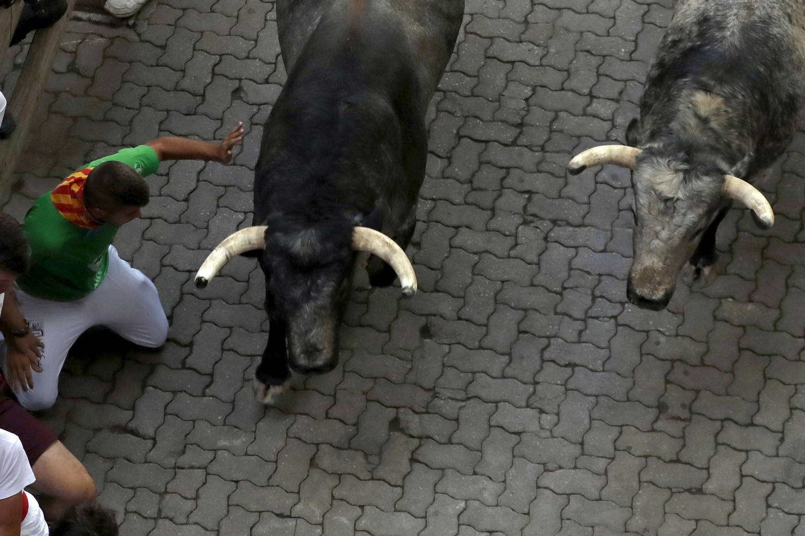 Primer encierro de los sanfermines