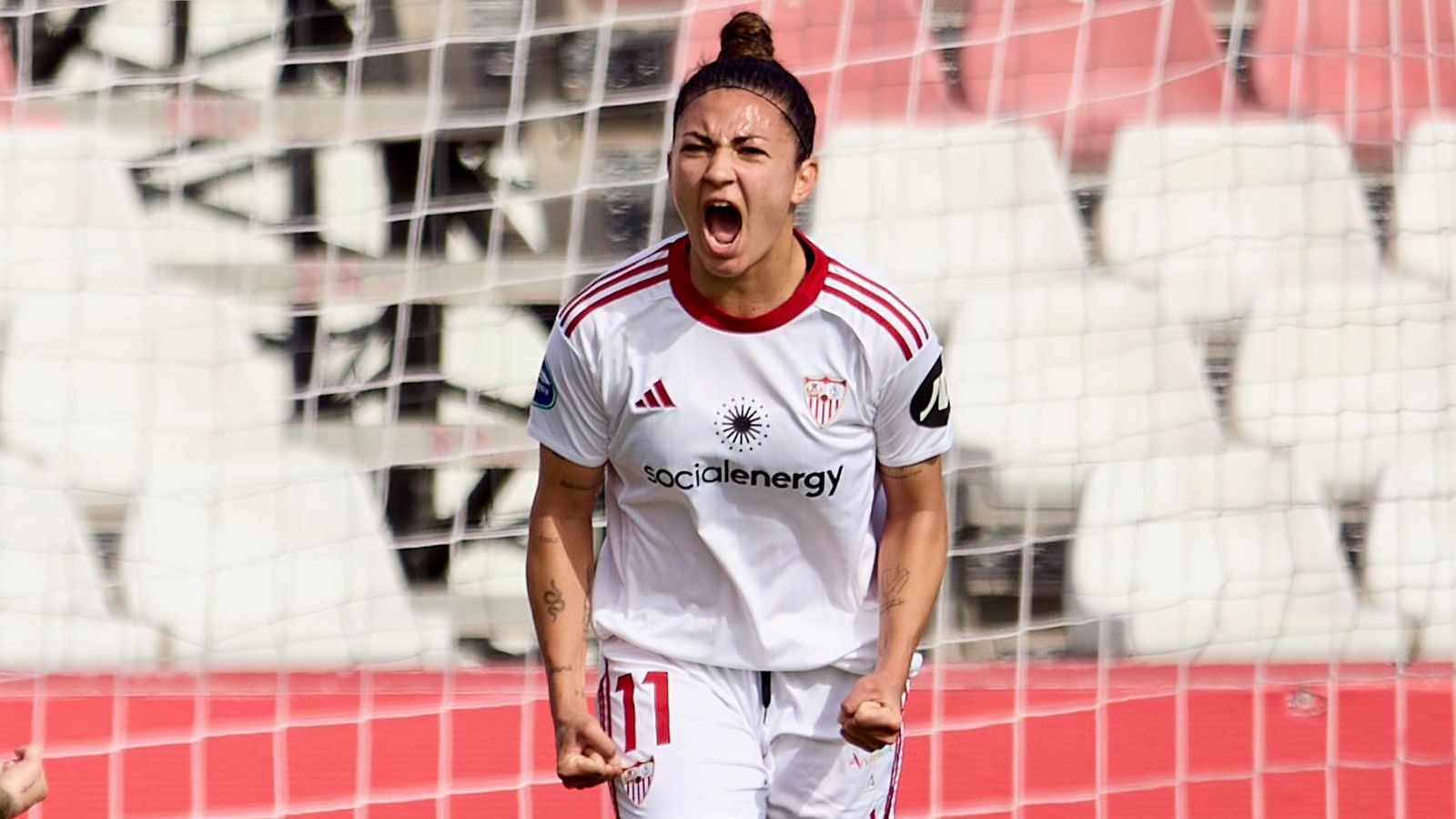 Wifi, la gran protagonista del encuentro, con un doblete ante el Athletic